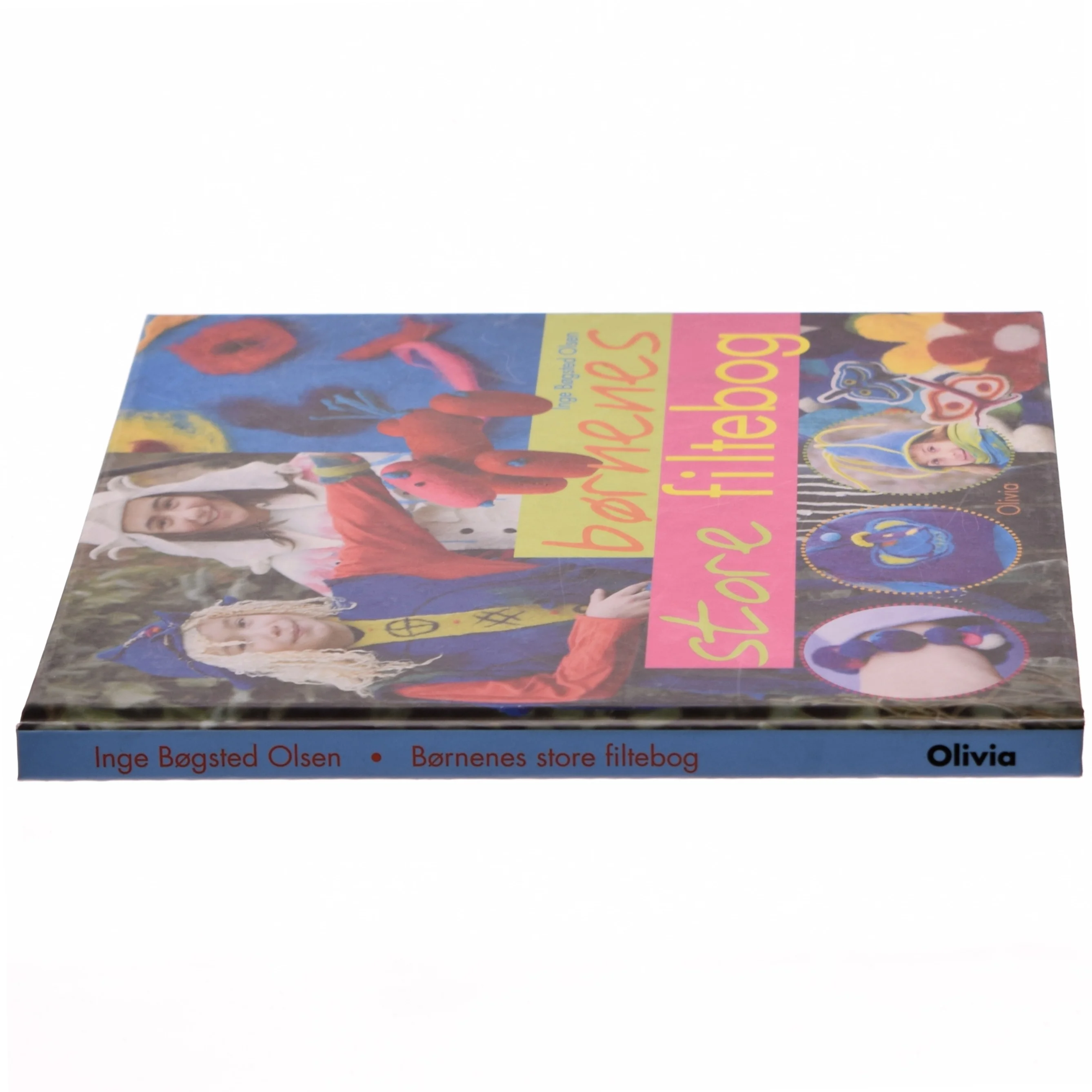 'Børnenes store filtebog' af Inge Bøgsted Olsen (bog) fra Olivia