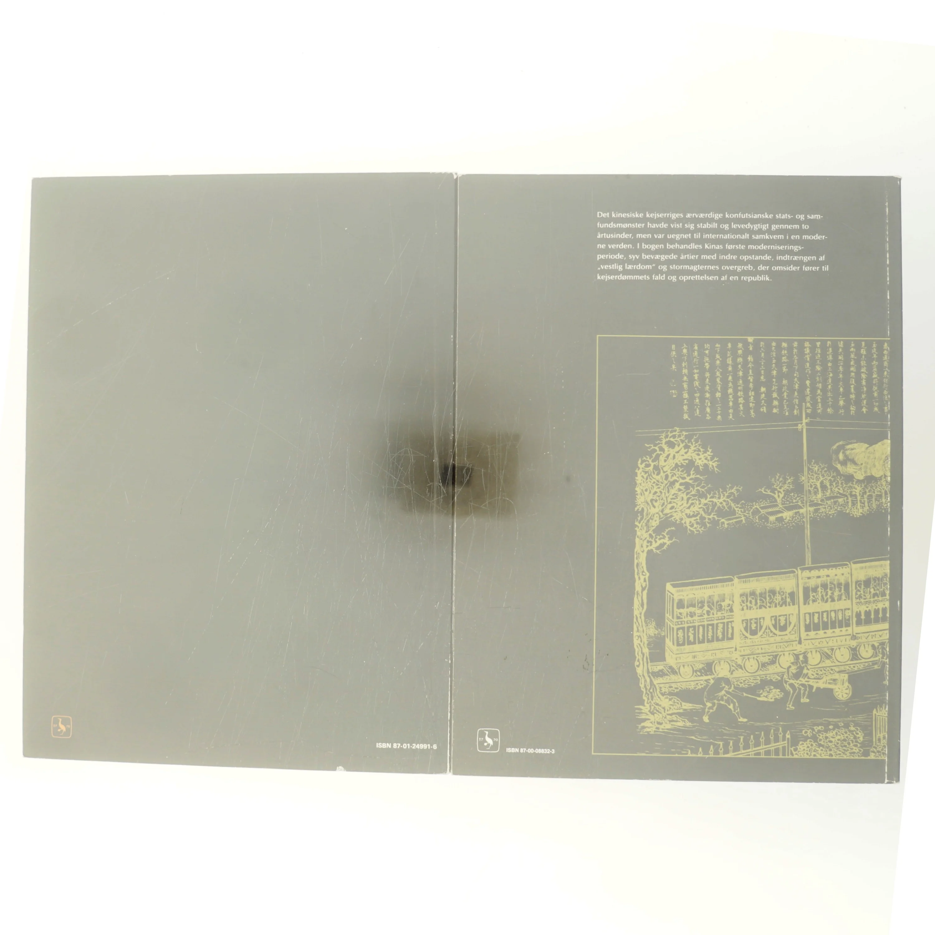 Kinas Historie 1 af Hanna Kobylinski (Bog)