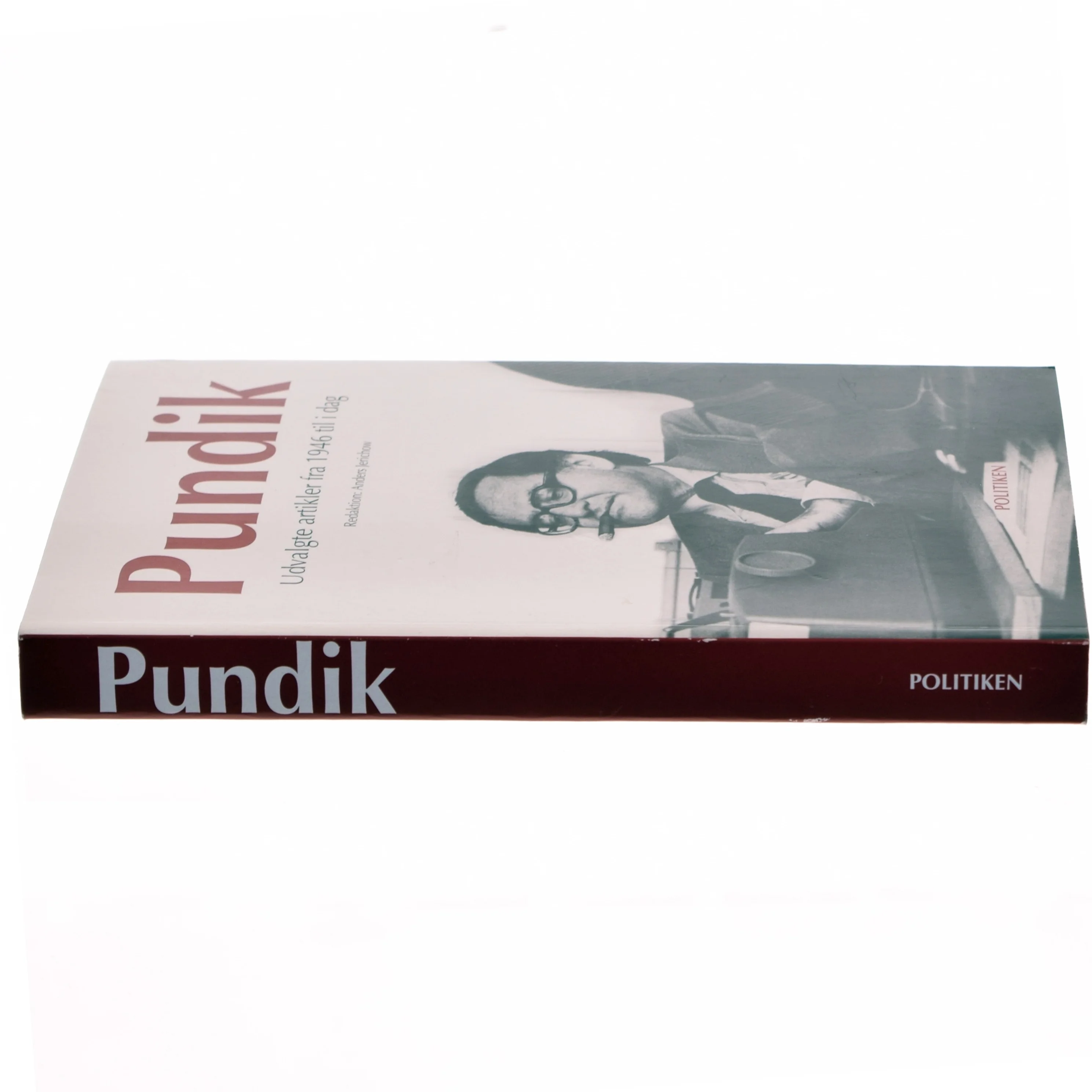 Pundik : udvalgte artikler fra 1946 til i dag af Herbert Pundik (Bog)