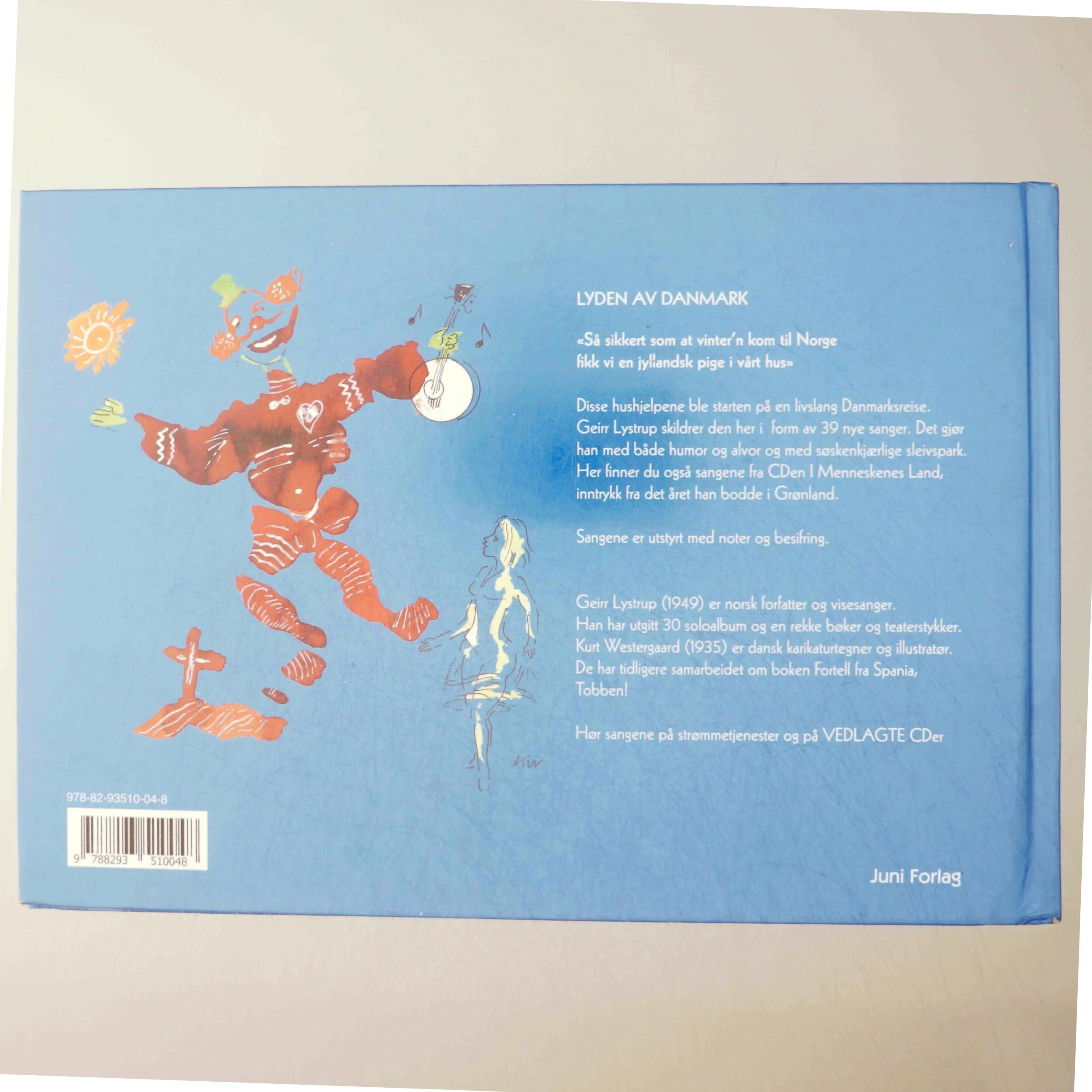 Lyden av Danmark af Geirr Lystrup (Bog)