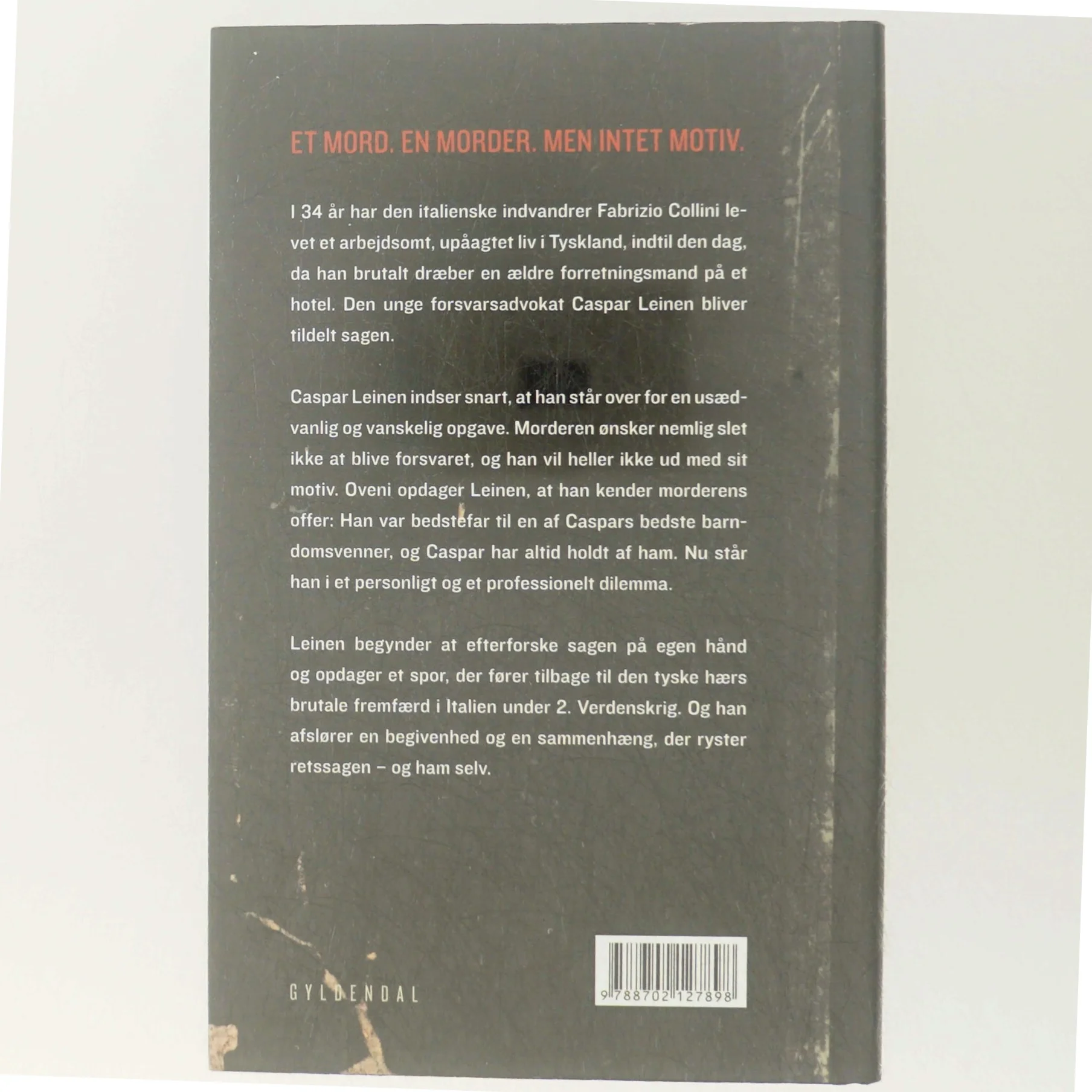 Sagen Collini : kriminalroman af Ferdinand von Schirach (Bog)