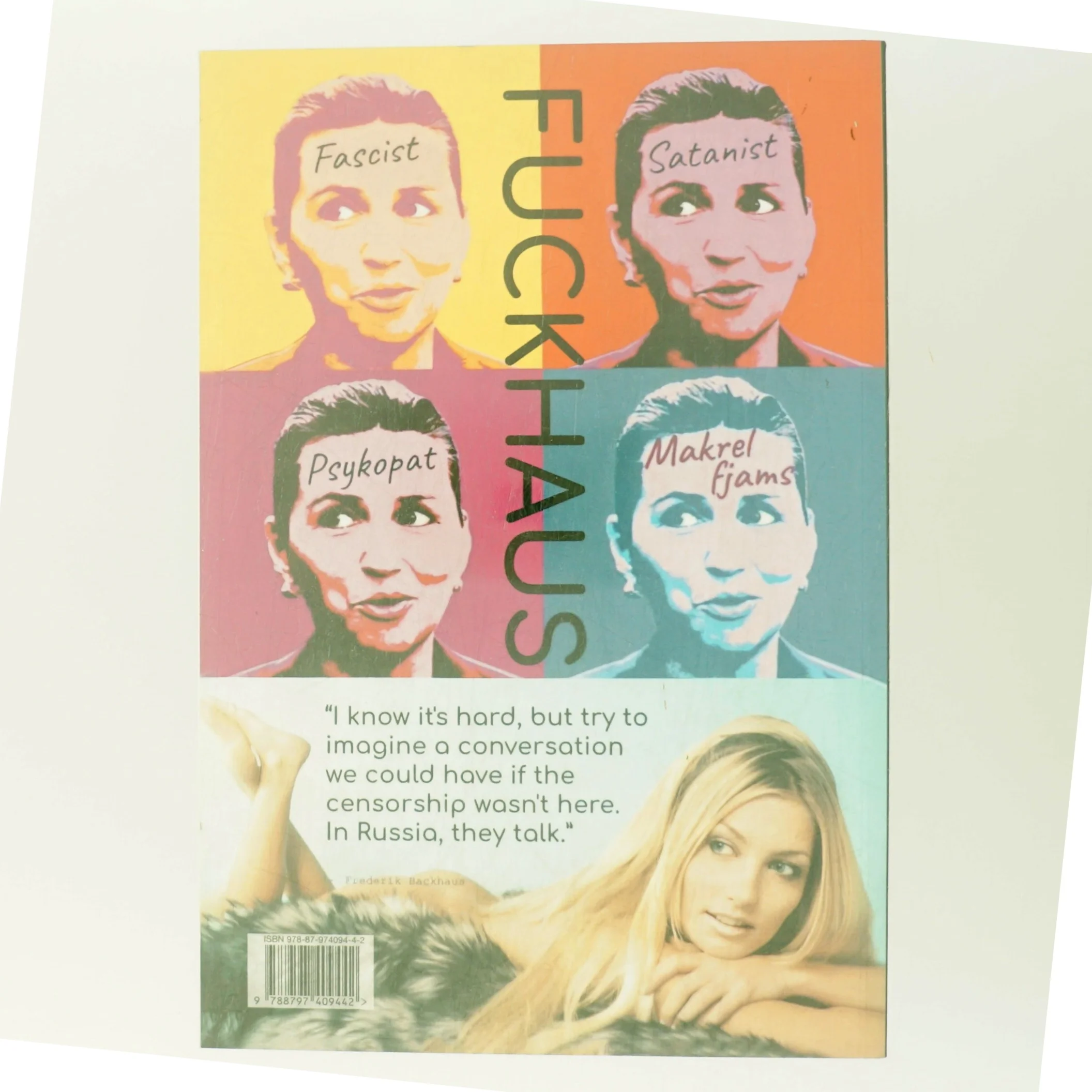 Mønutopia af Frederik Backhaus (Bog)