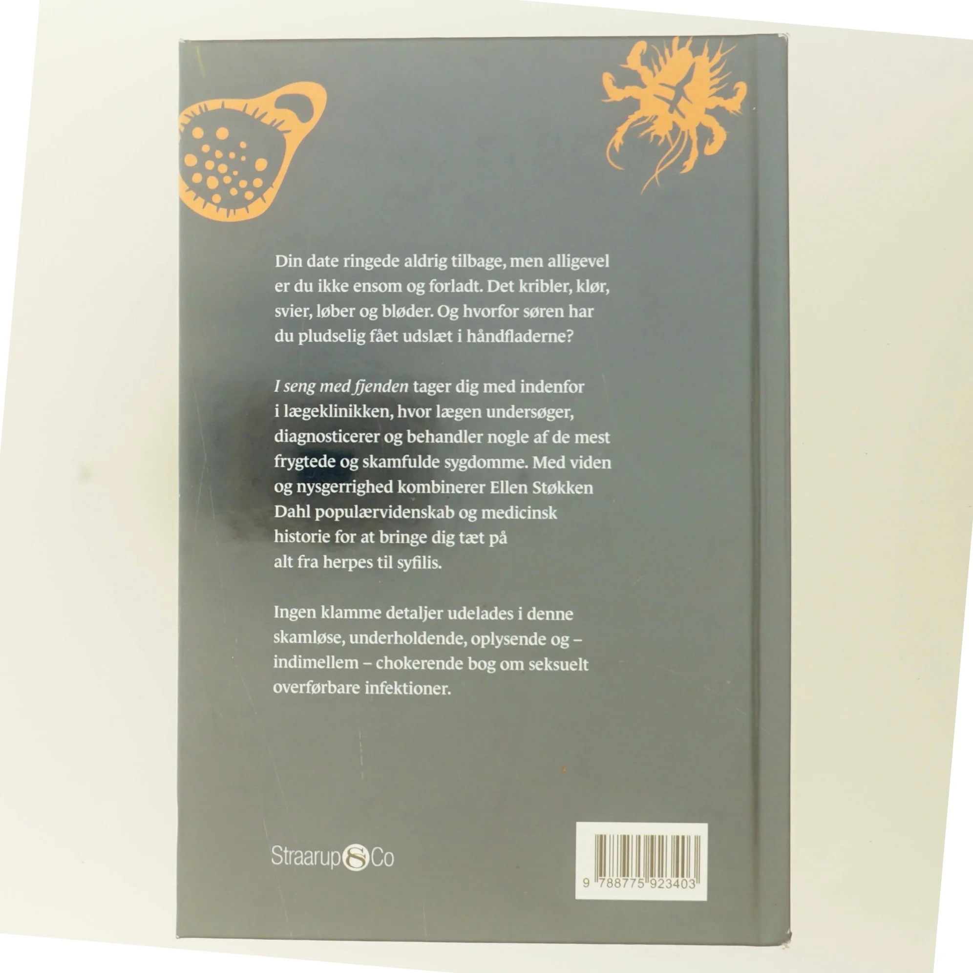 I seng med fjenden : skrækkelige historier om sexsygdomme af Ellen Støkken Dahl (Bog)