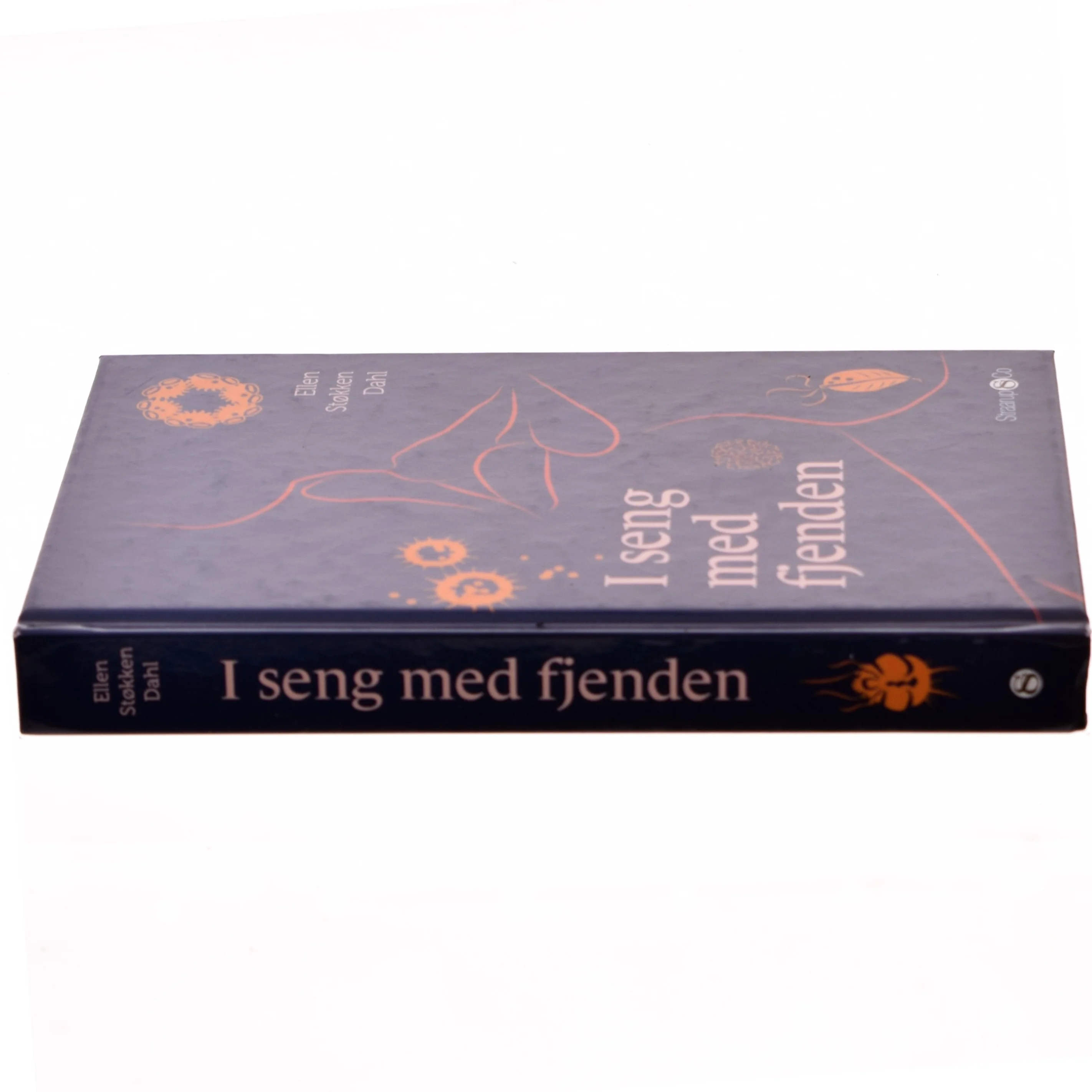 I seng med fjenden : skrækkelige historier om sexsygdomme af Ellen Støkken Dahl (Bog)