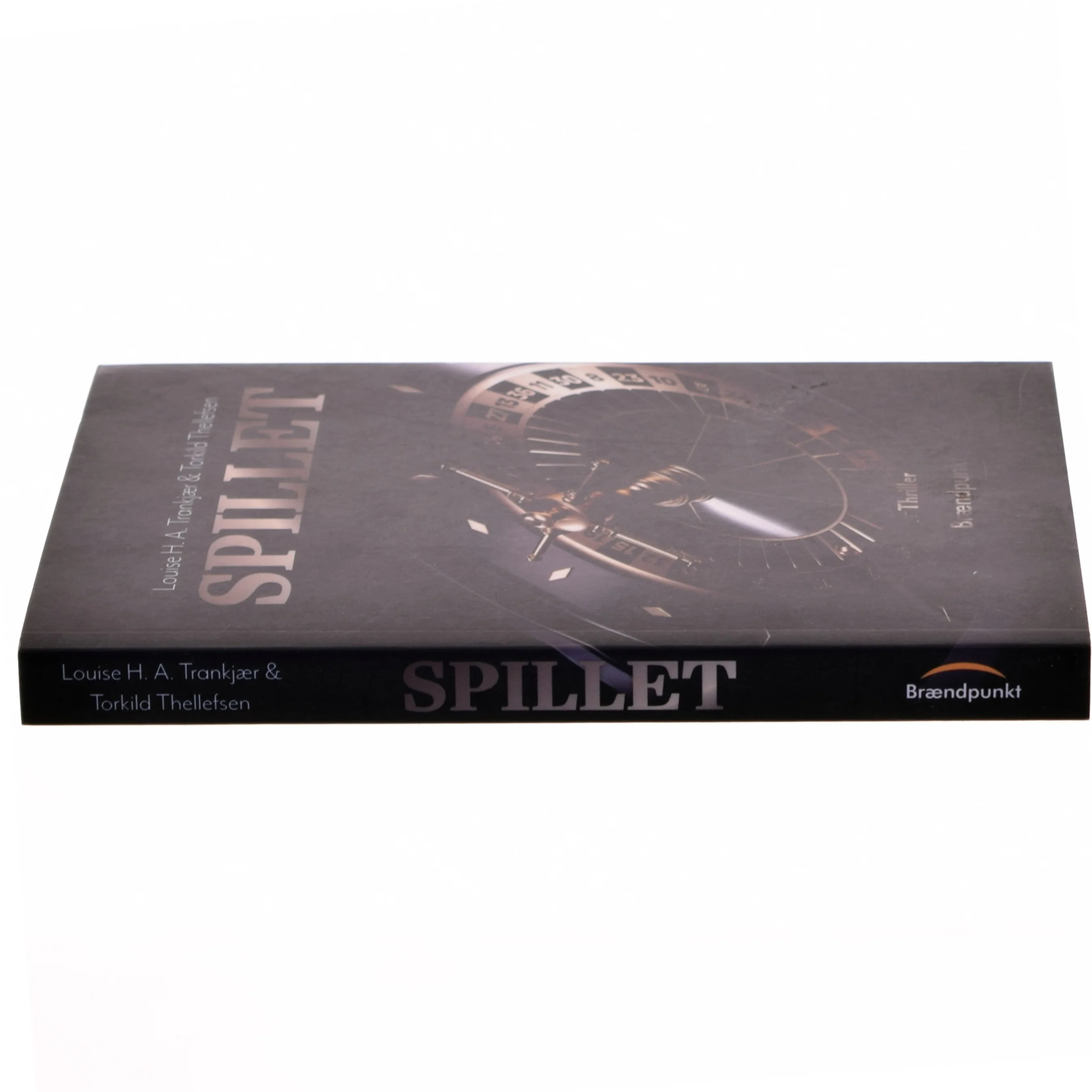 Spillet : thriller af Louise H. A. Trankjær (Bog)