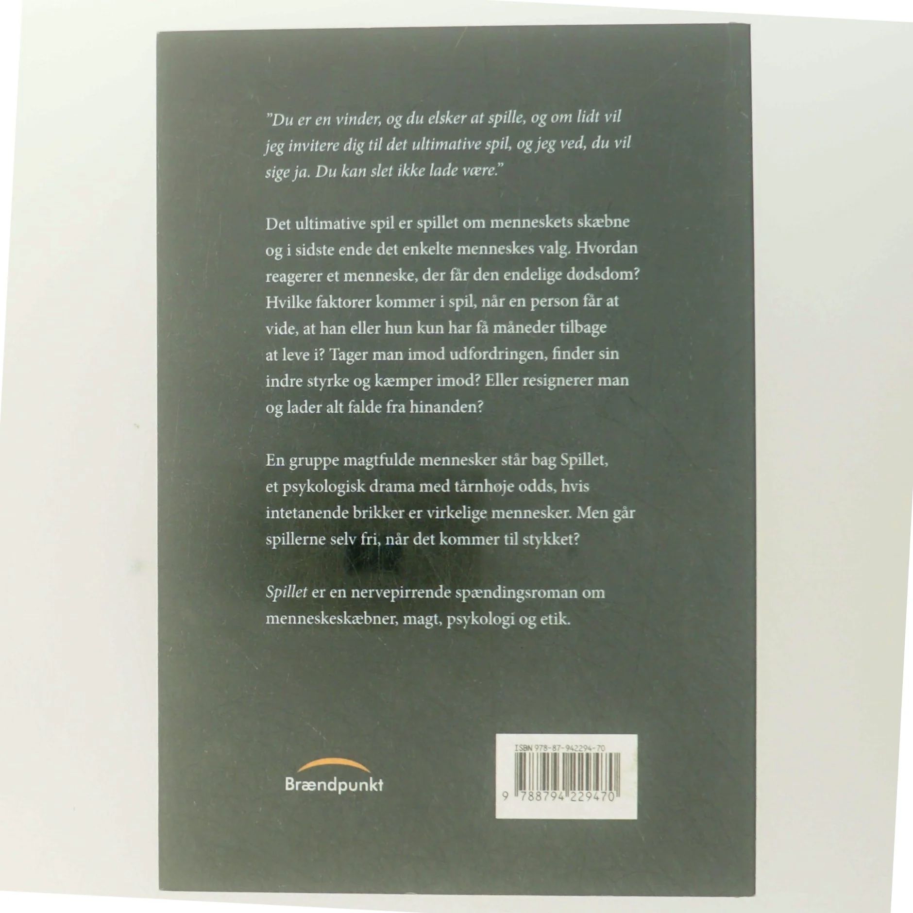 Spillet : thriller af Louise H. A. Trankjær (Bog)