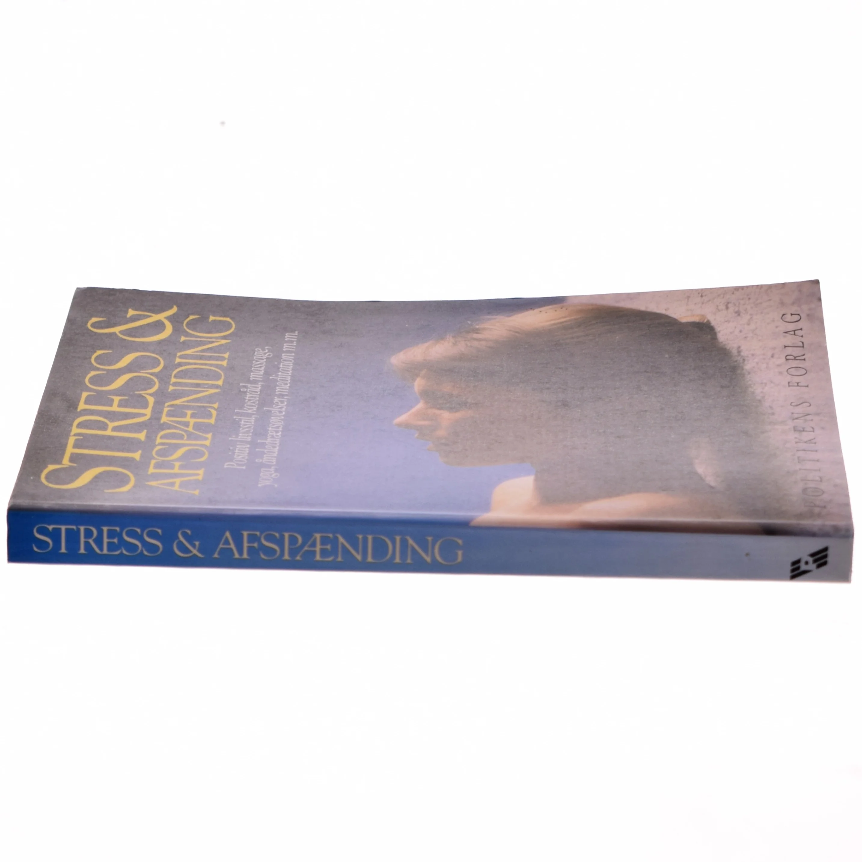 Stress og Afspænding (Bog) fra Politikens Forlag