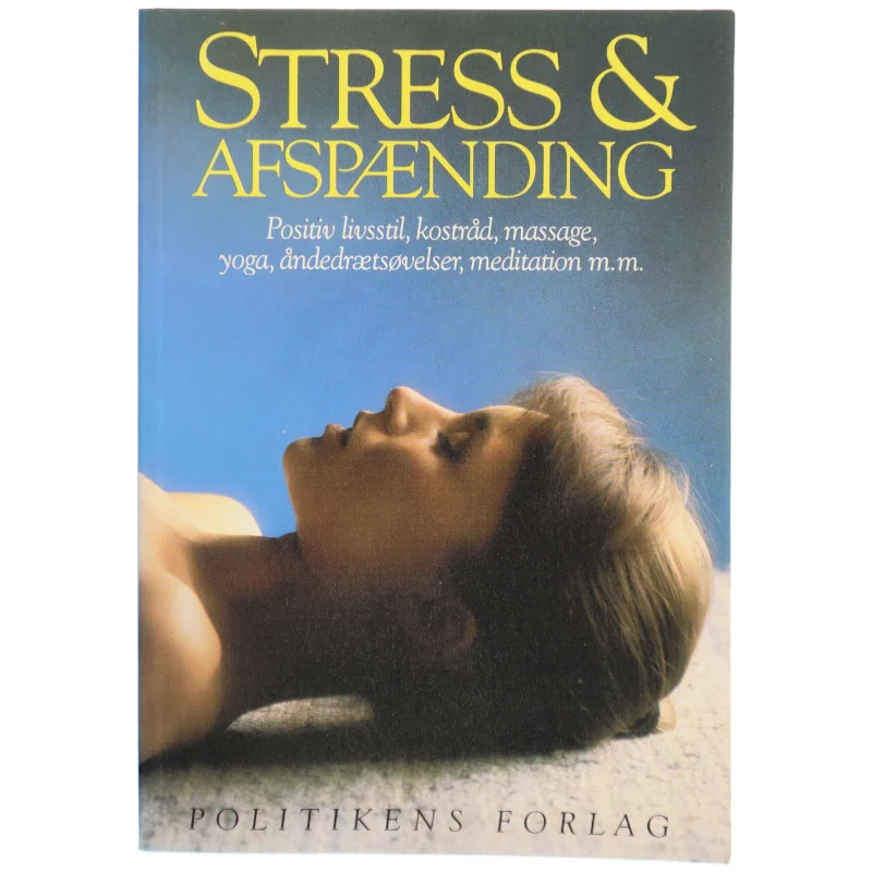 Stress og Afspænding (Bog) fra Politikens Forlag