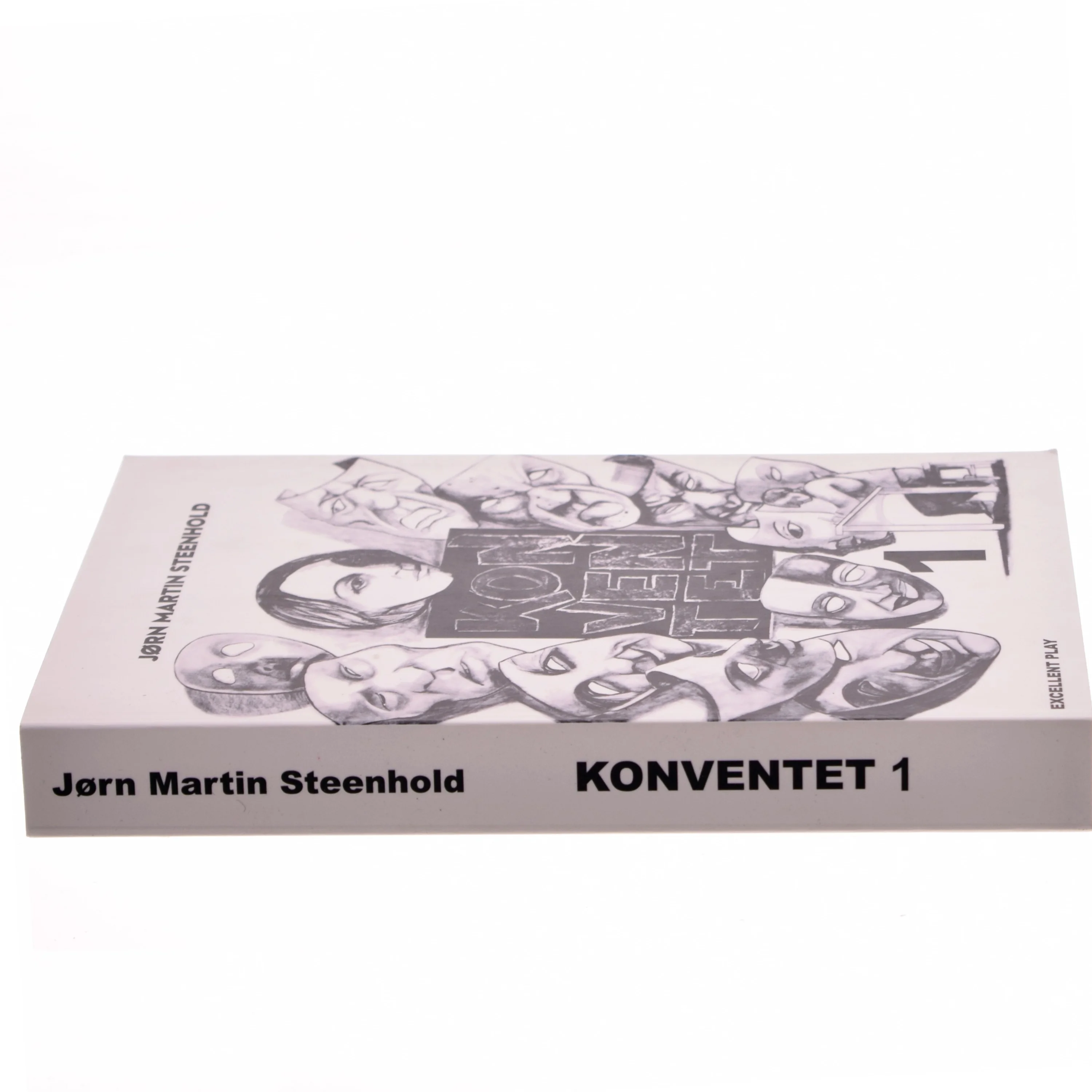 Konventet - døden af Jørn Martin Steenhold (Bog)