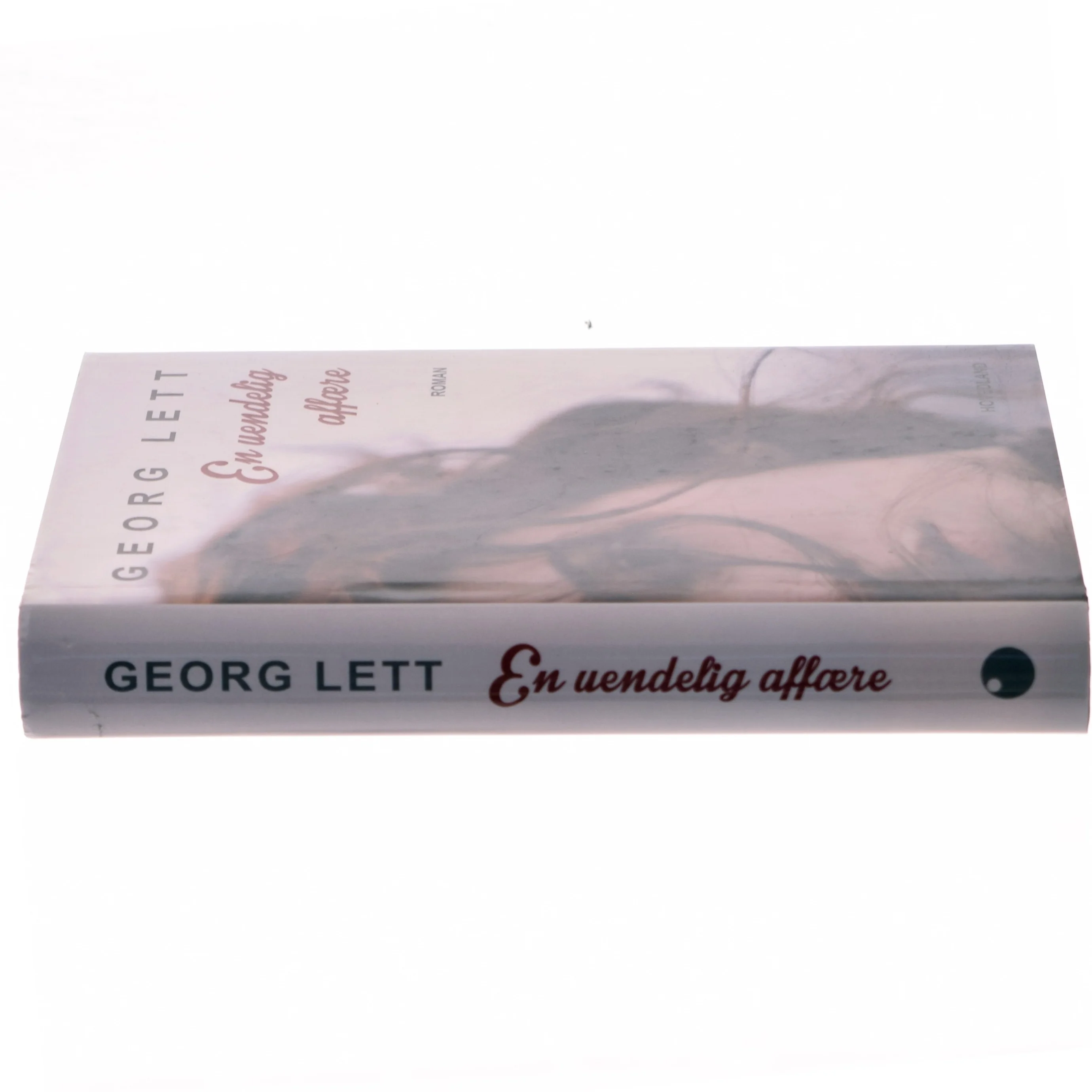 En uendelig affære : roman af Georg Lett (Bog)