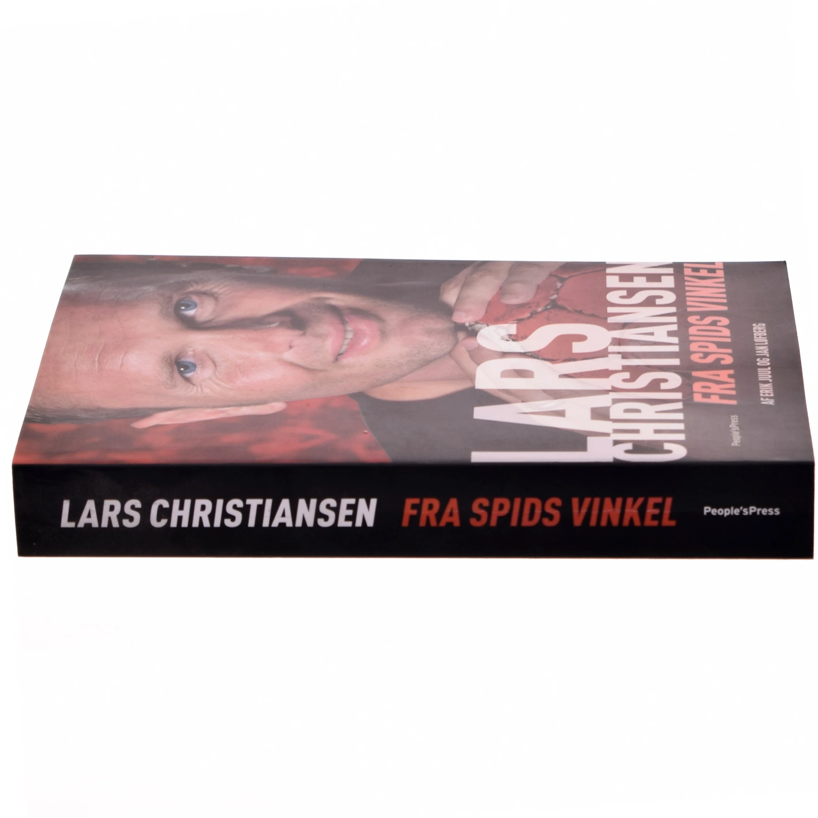 Lars Christiansen - fra spids vinkel (Bog)