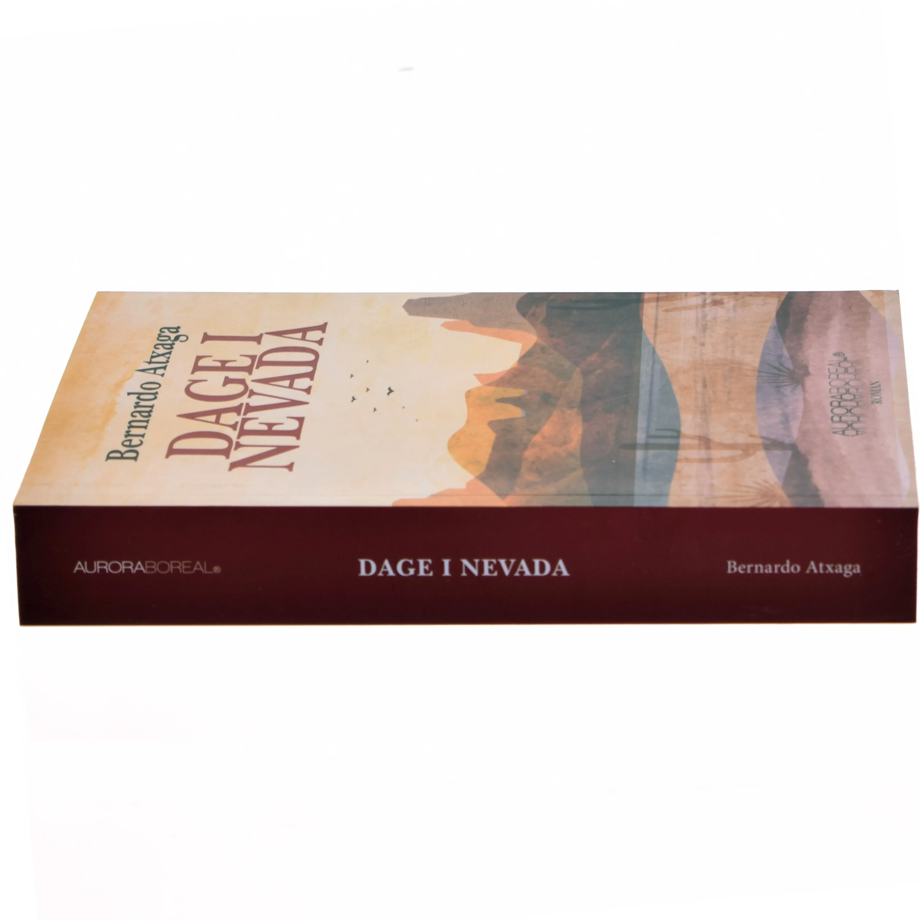 Dage i Nevada af Bernardo Atxaga (Bog)