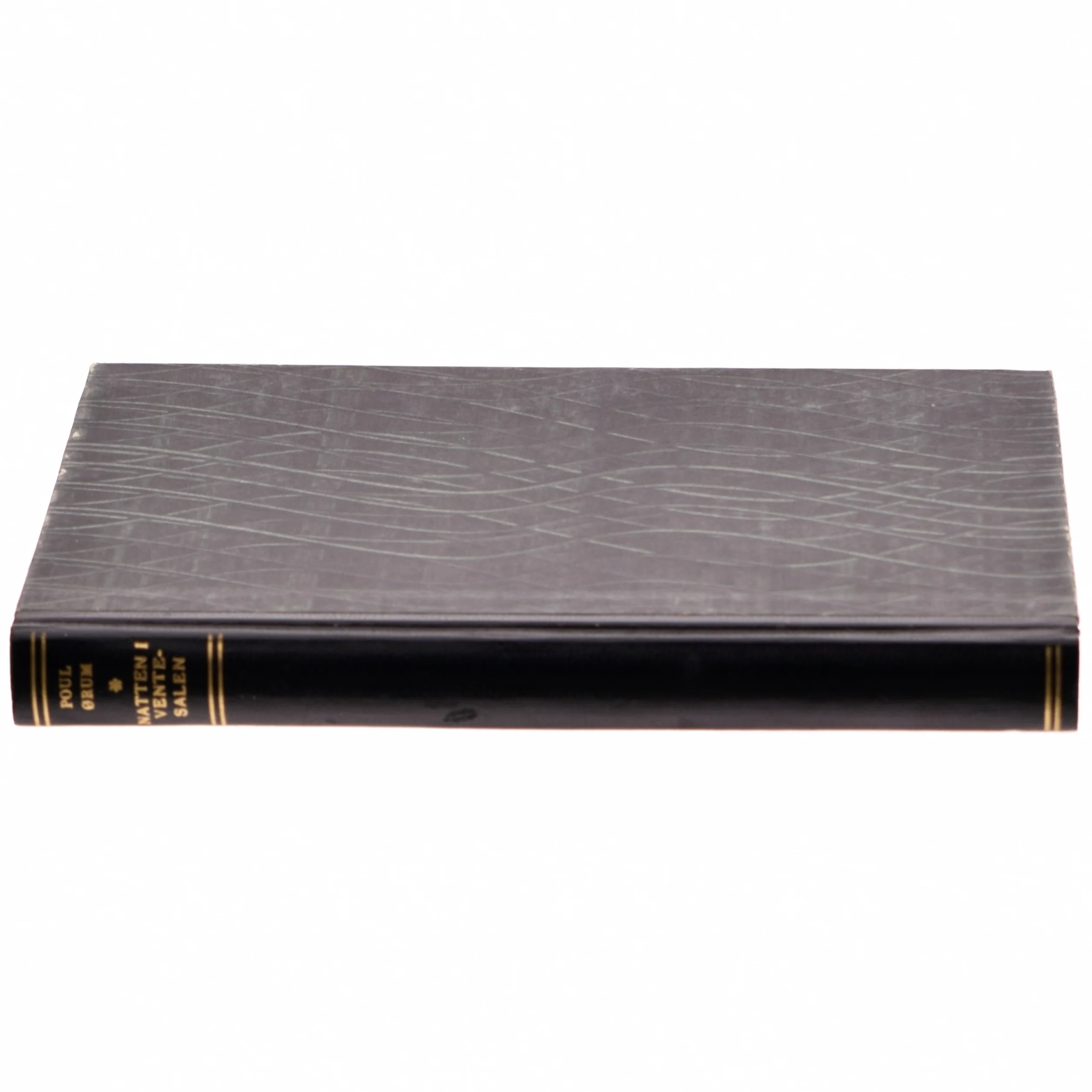 Natten i ventesalen af Poul Ørum (Bog)