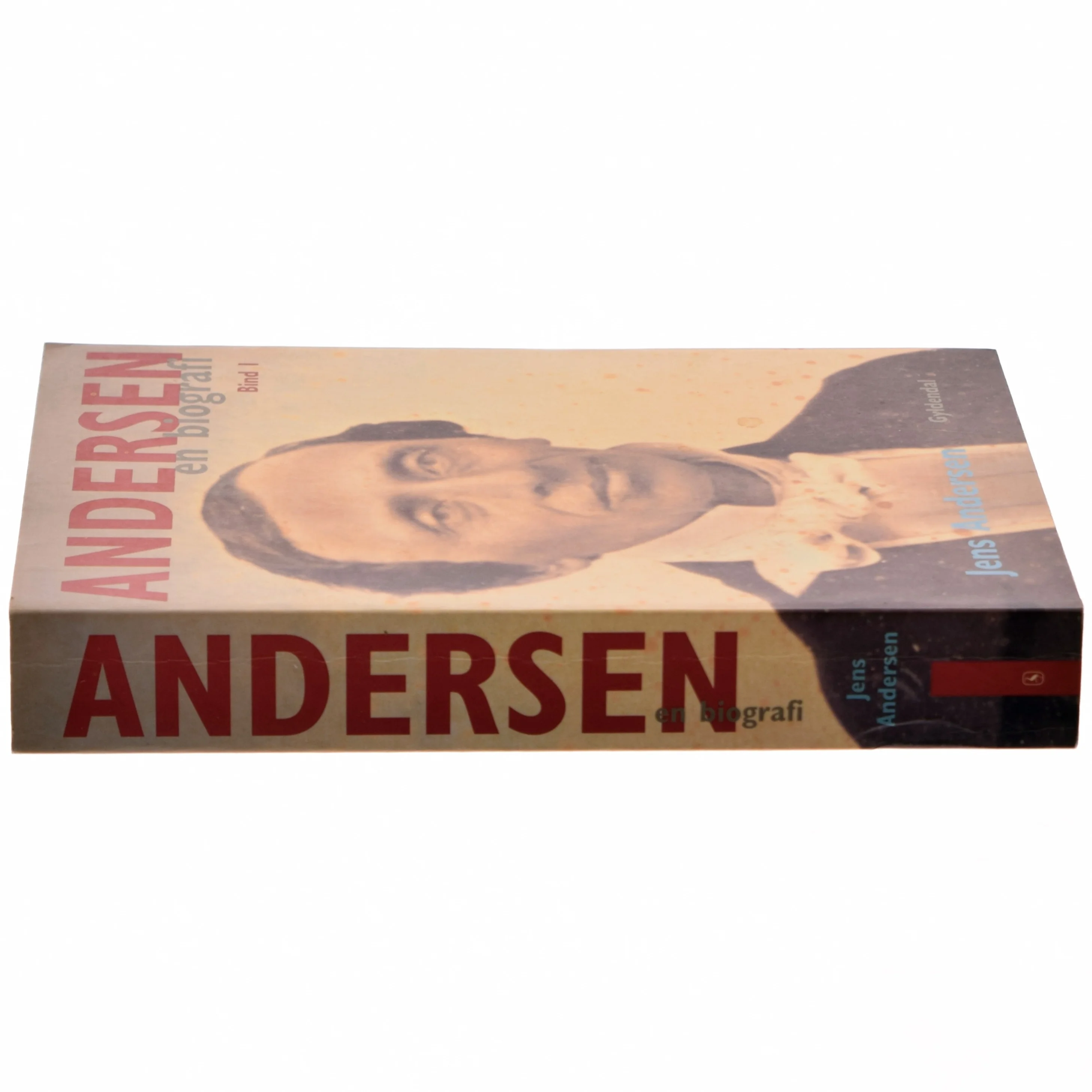 Andersen : en biografi. Bind 2 af Jens Andersen (f. 1955) (Bog)