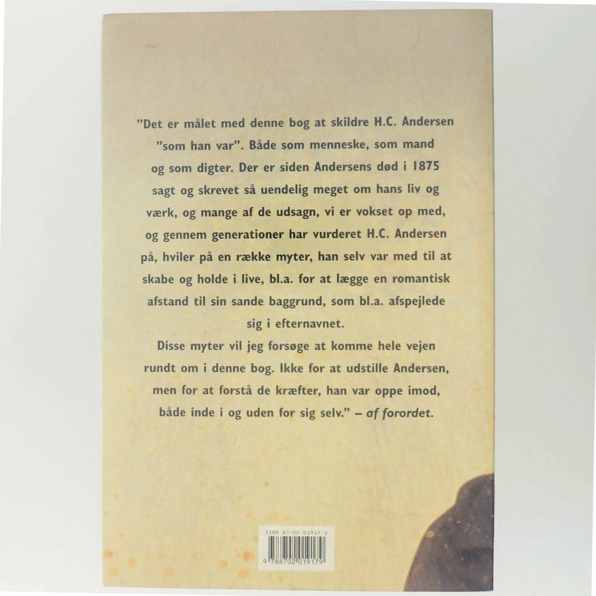 Andersen : en biografi. Bind 2 af Jens Andersen (f. 1955) (Bog)