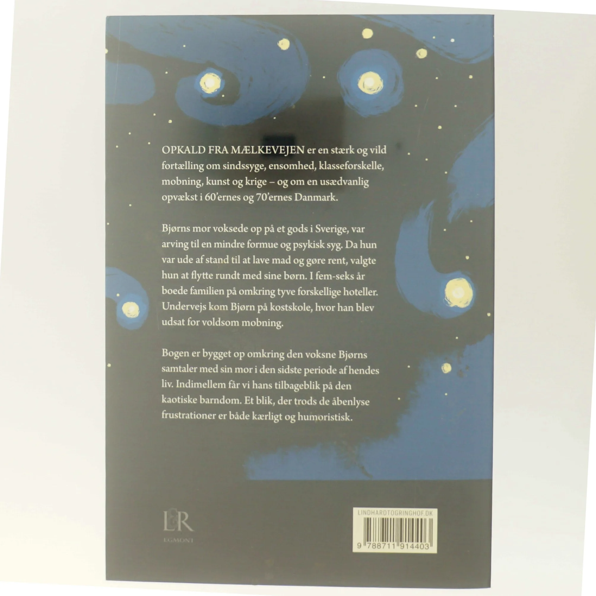 Opkald fra Mælkevejen (Sæt) af Bjørn Poulsen (f. 1959) (Bog)