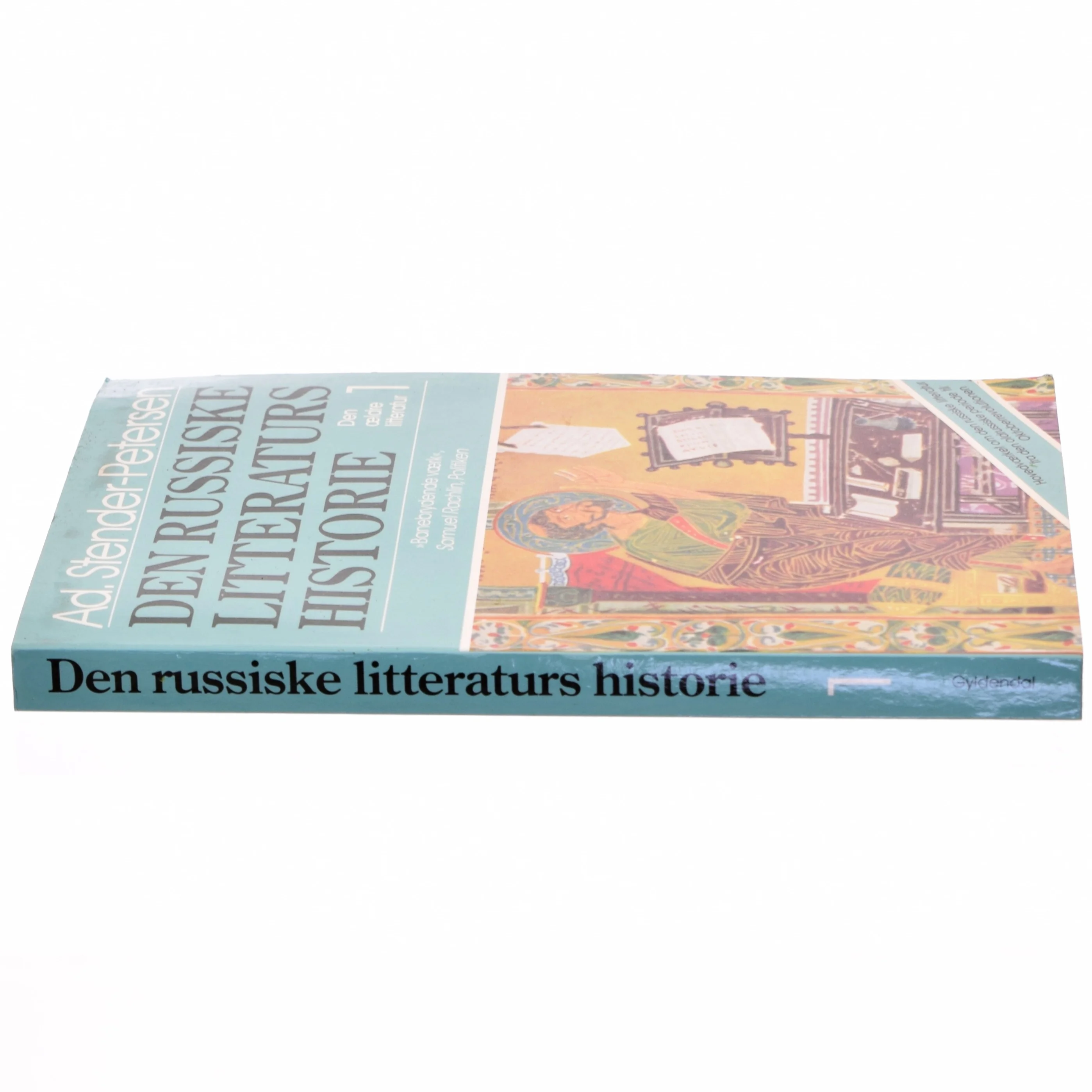 Den russike litteraturs historie af Ad. Stender-Petersen (bog) fra Gyldendal