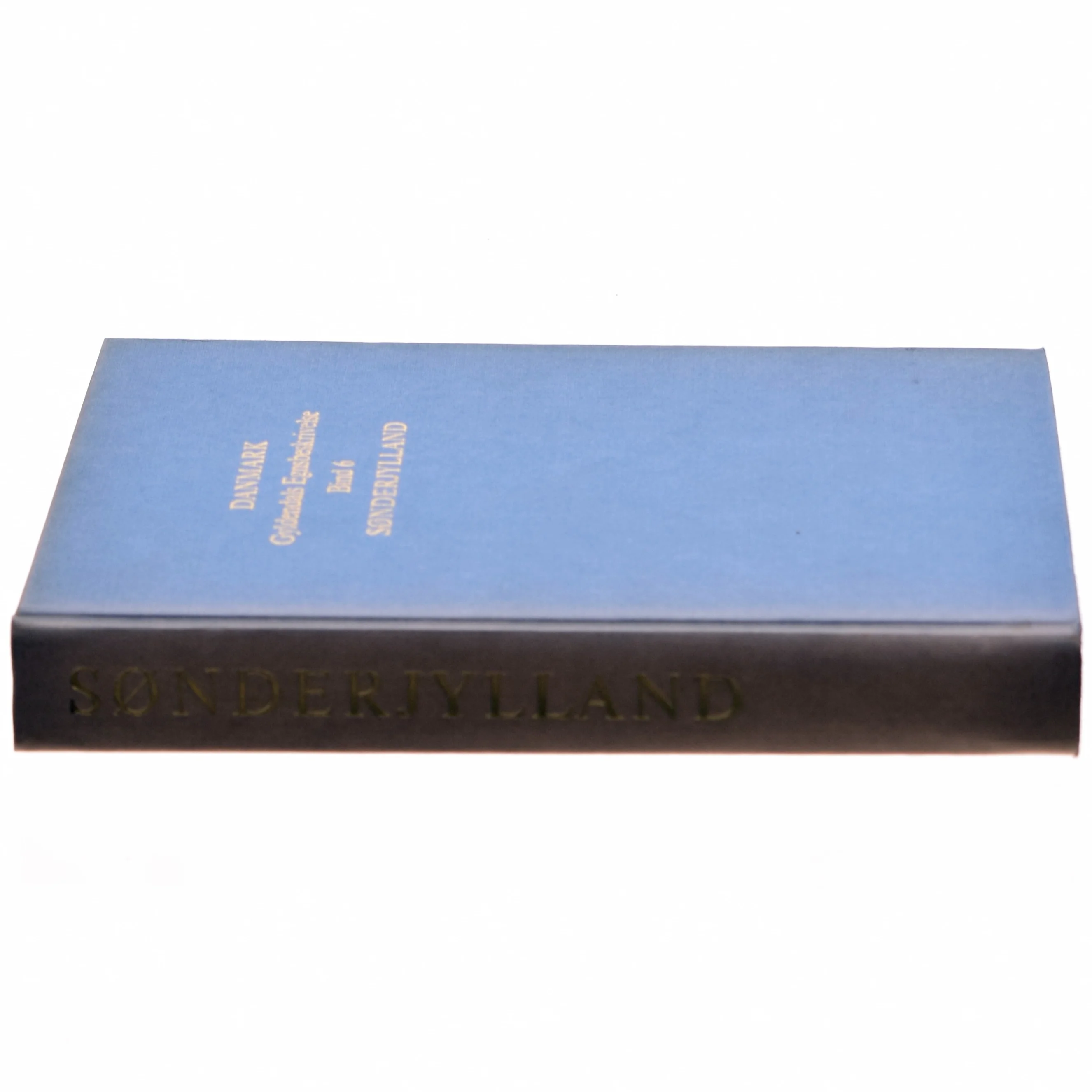 DANMARK: Gyldendals Egnsbeskrivelse Bind 6 - Sønderjylland