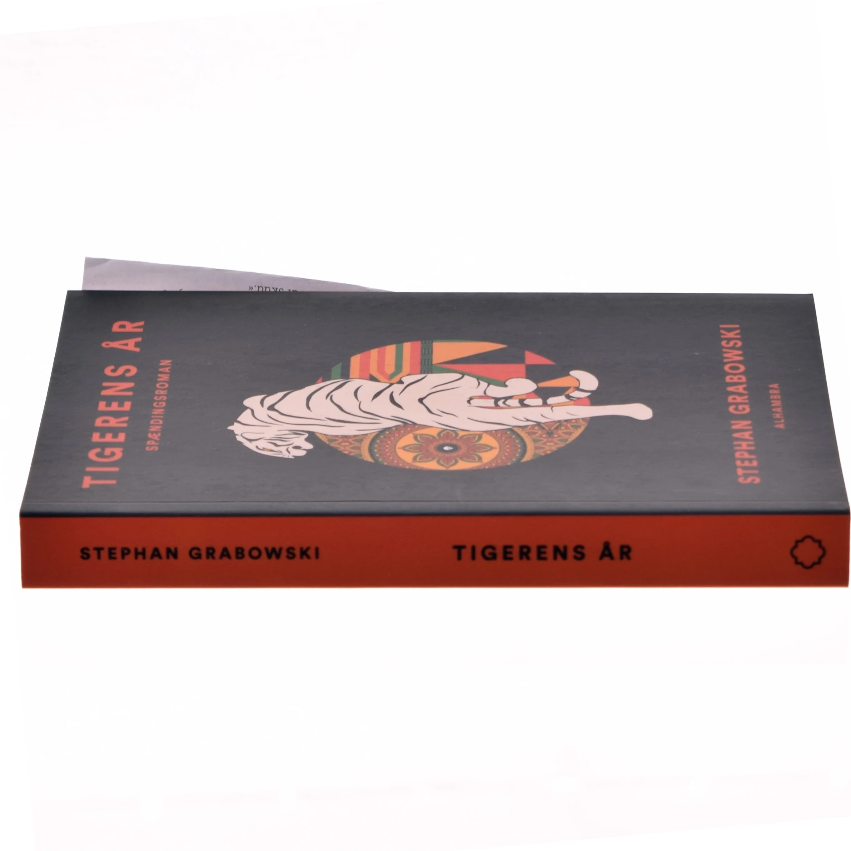 Tigerens år af Stephan Grabowski (Bog)