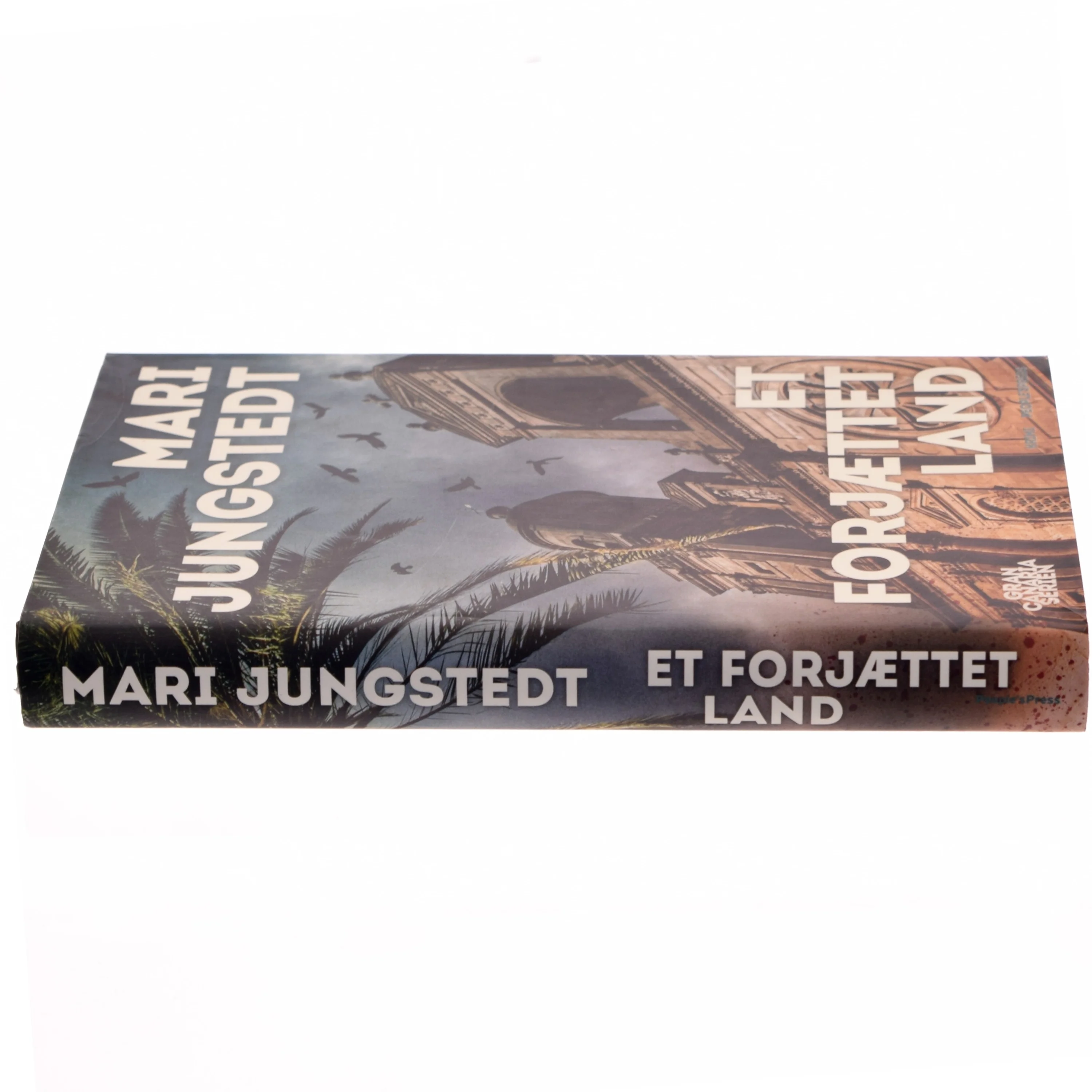 Et forjættet land : kriminalroman af Mari Jungstedt (Bog)