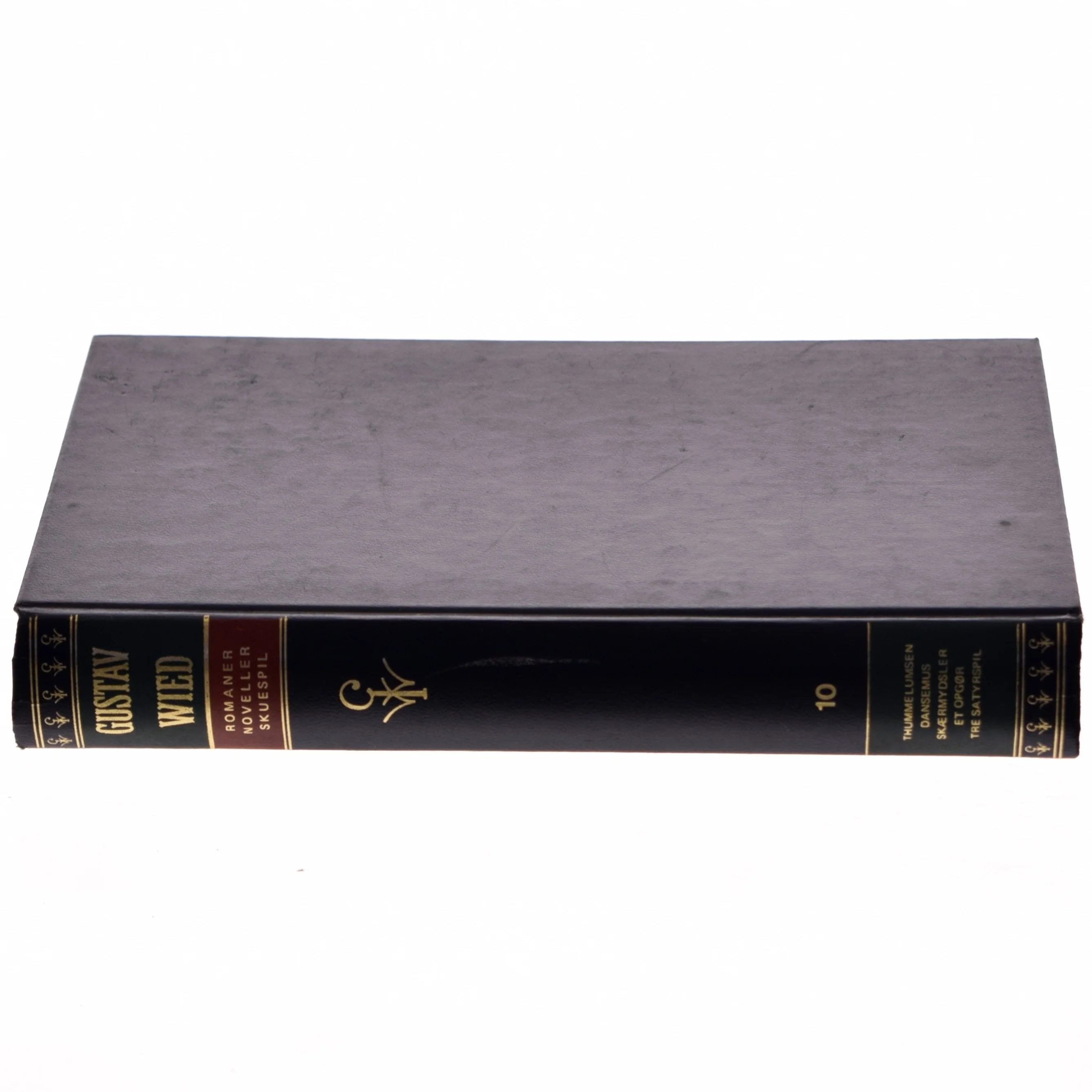 ROmaner Noveller Skuespil af Gustav Wied (Bog)