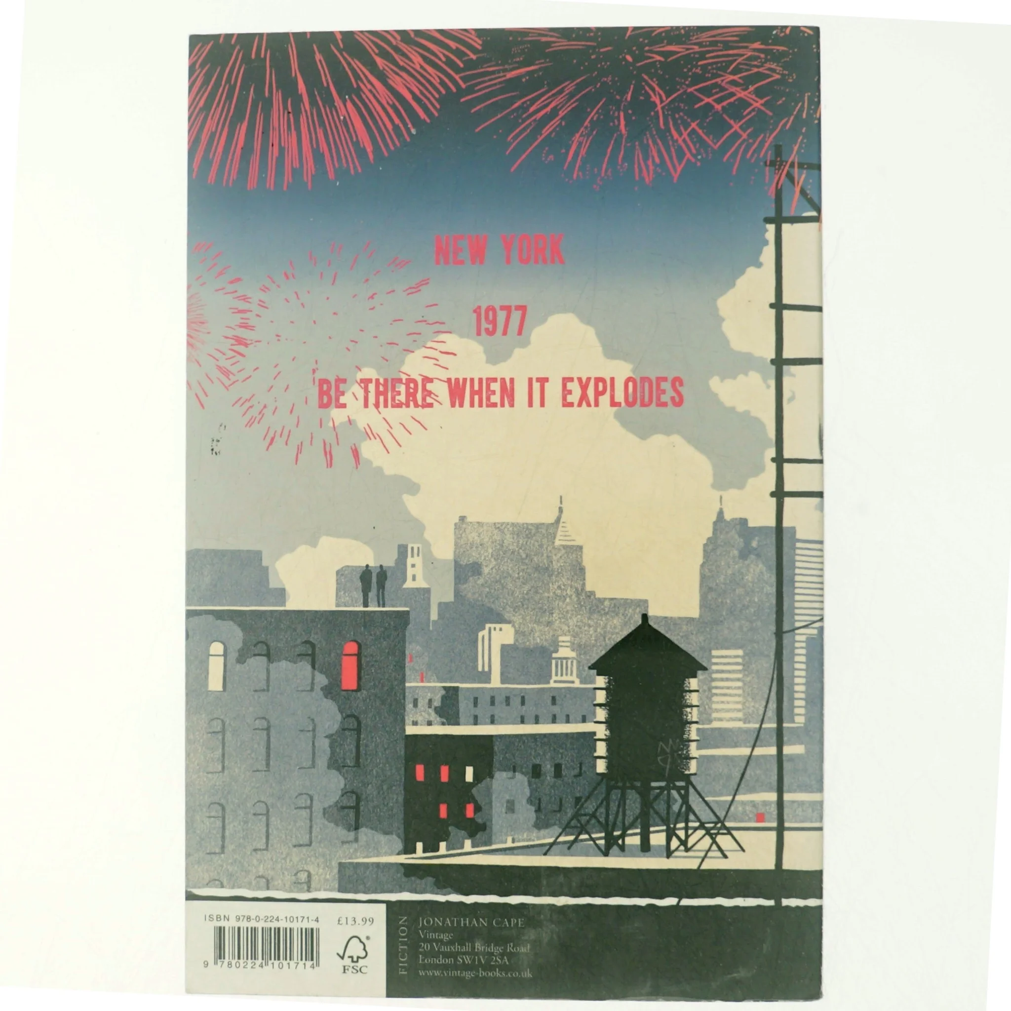 City on fire af Garth Risk Hallberg (Bog)