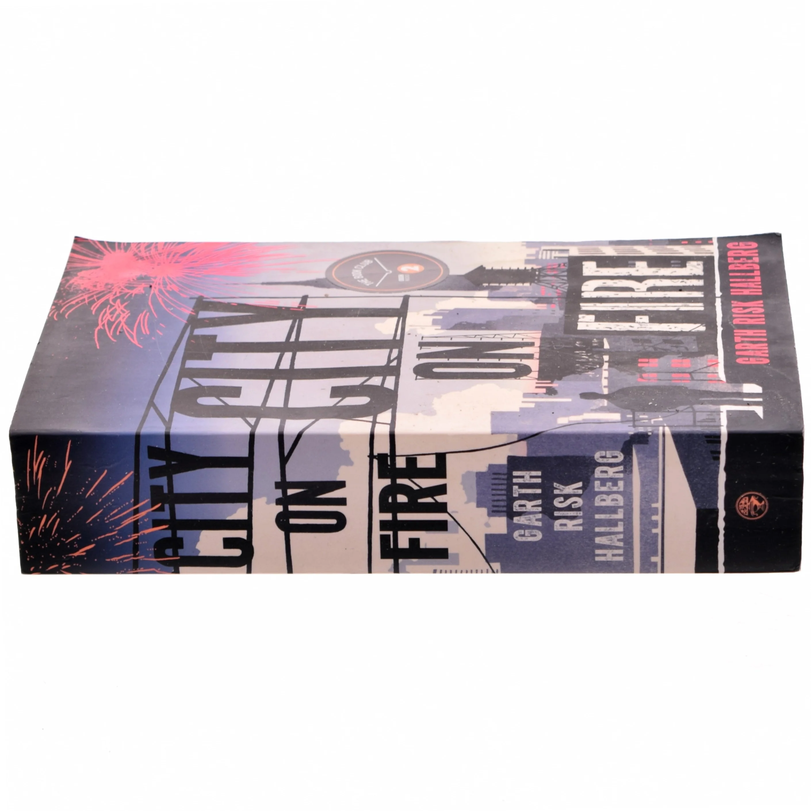 City on fire af Garth Risk Hallberg (Bog)