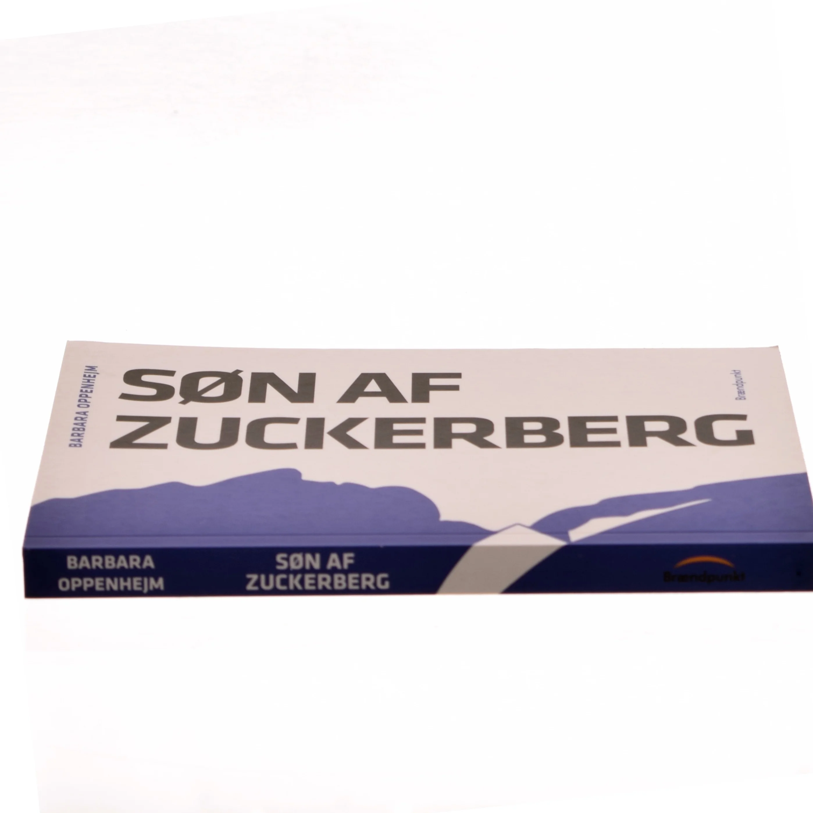 Søn af Zuckerberg af Barbara Oppenhejm (Bog)