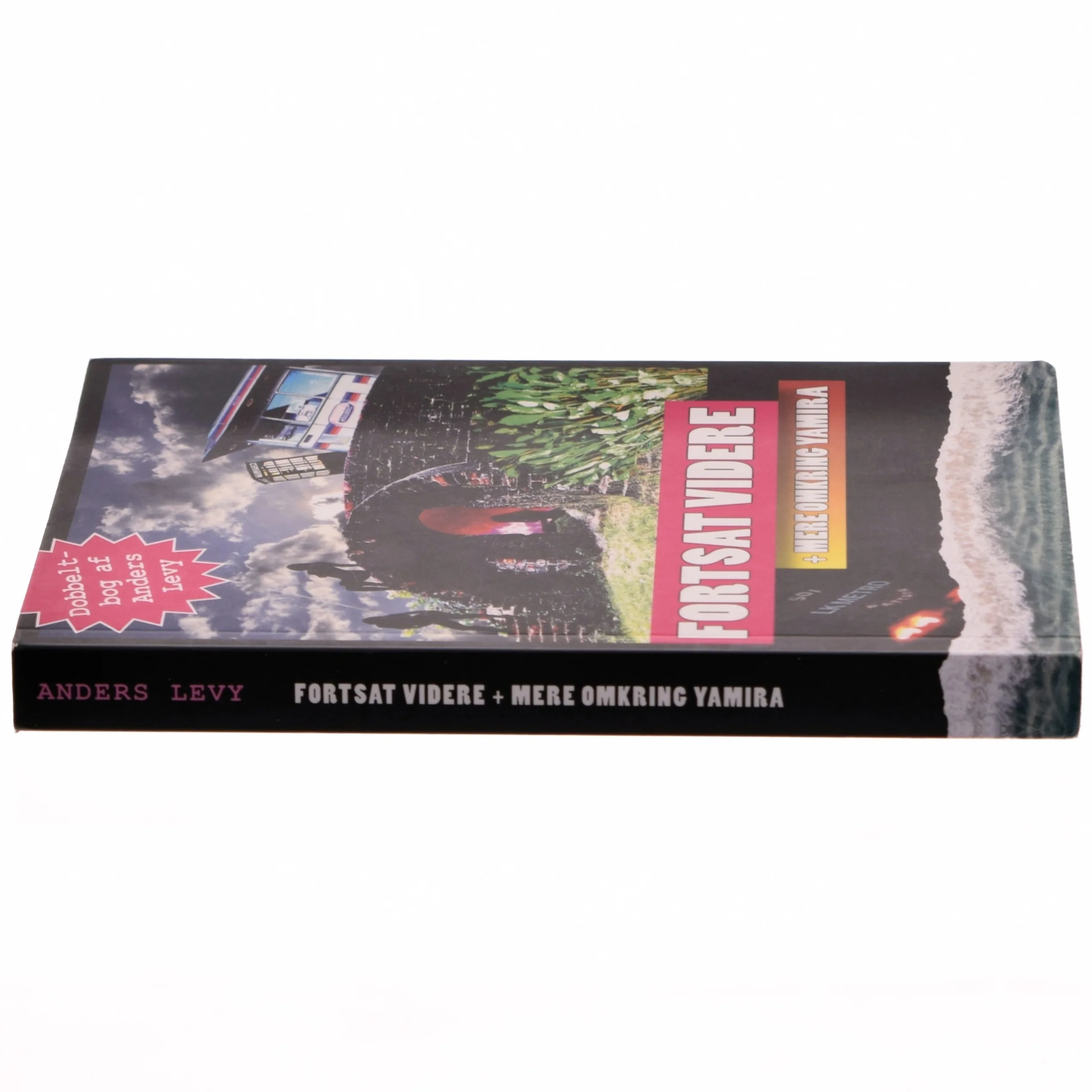 'Fortsat videre' af Anders Levy (bog)