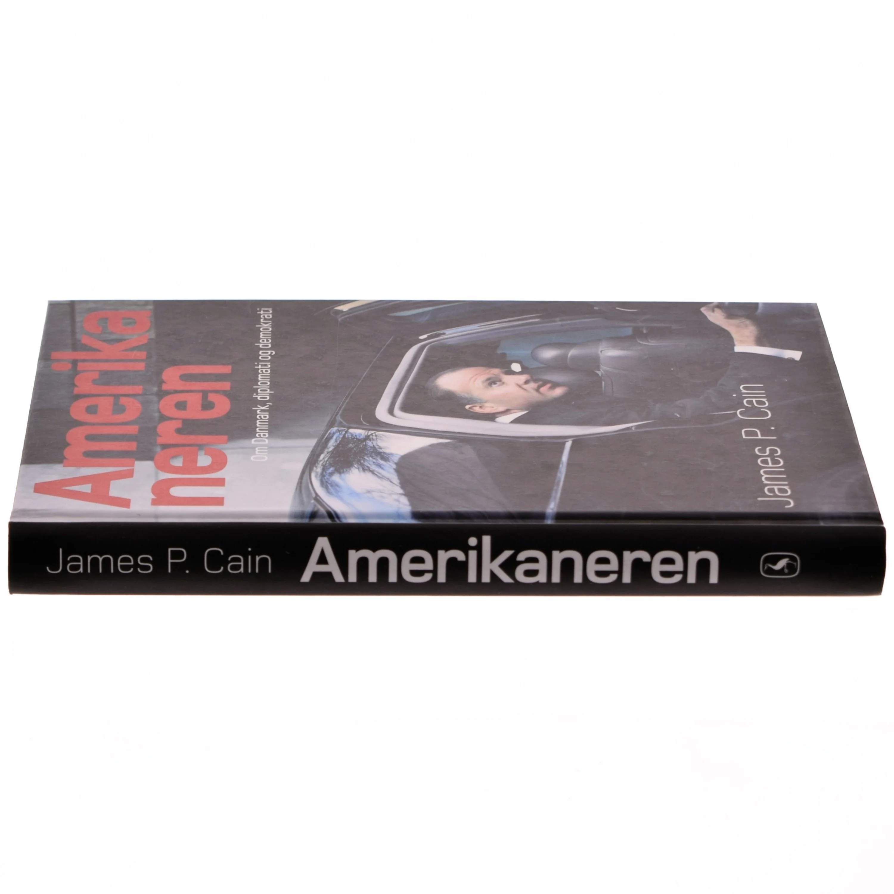 'Amerikaneren' af James P. Cain (bog) fra Gyldendal