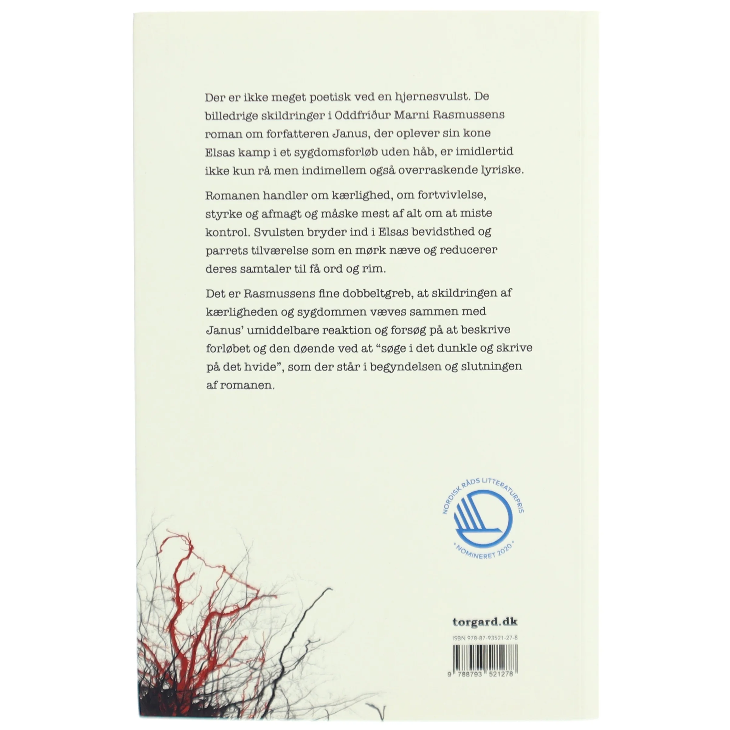 Først når - : roman af Oddfríður Marni Rasmussen (Bog)