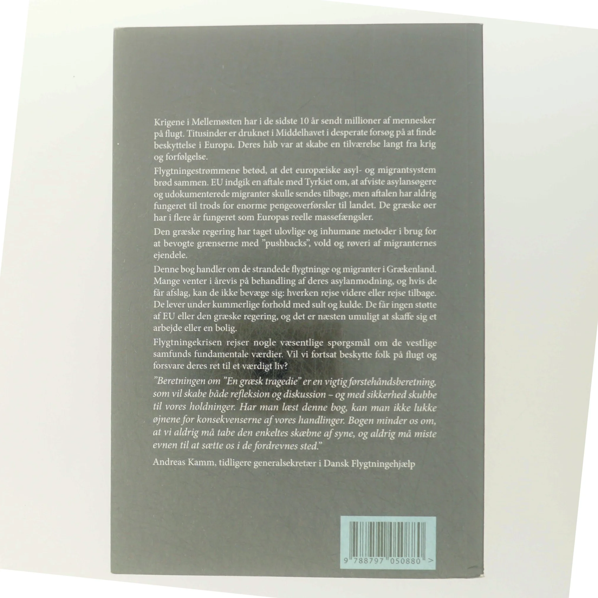 Flygtningeskæbner : en græsk tragedie af Mads Christoffersen (Bog)