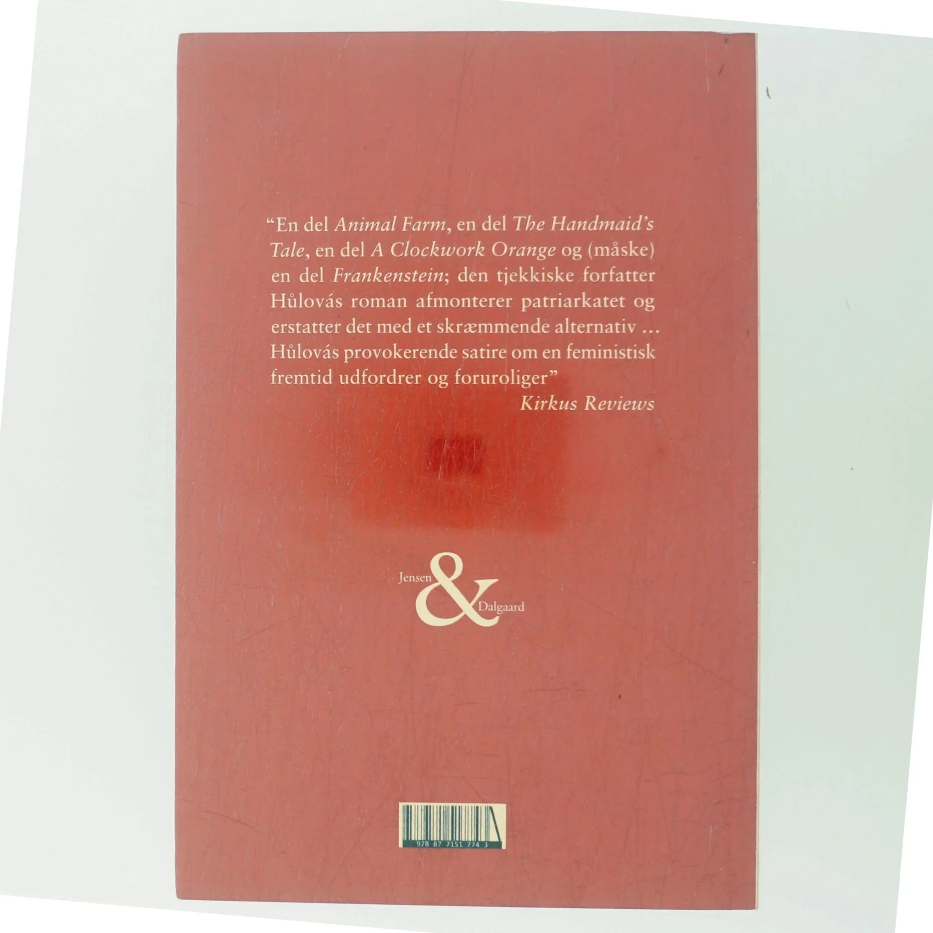 Bevægelsen af Petra Hůlová (Bog)