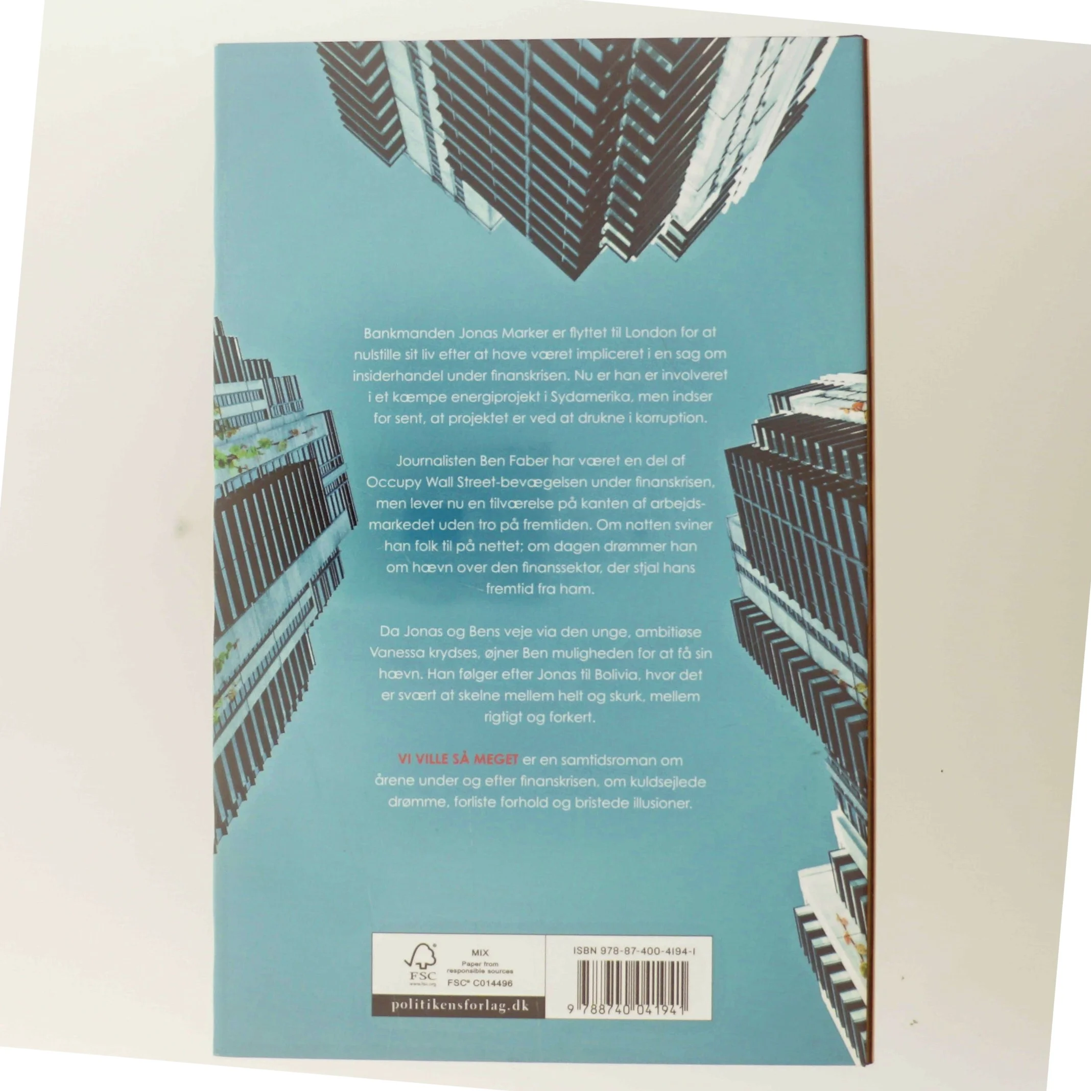 Vi ville så meget af Morten Vittrup (f. 1983) (Bog)