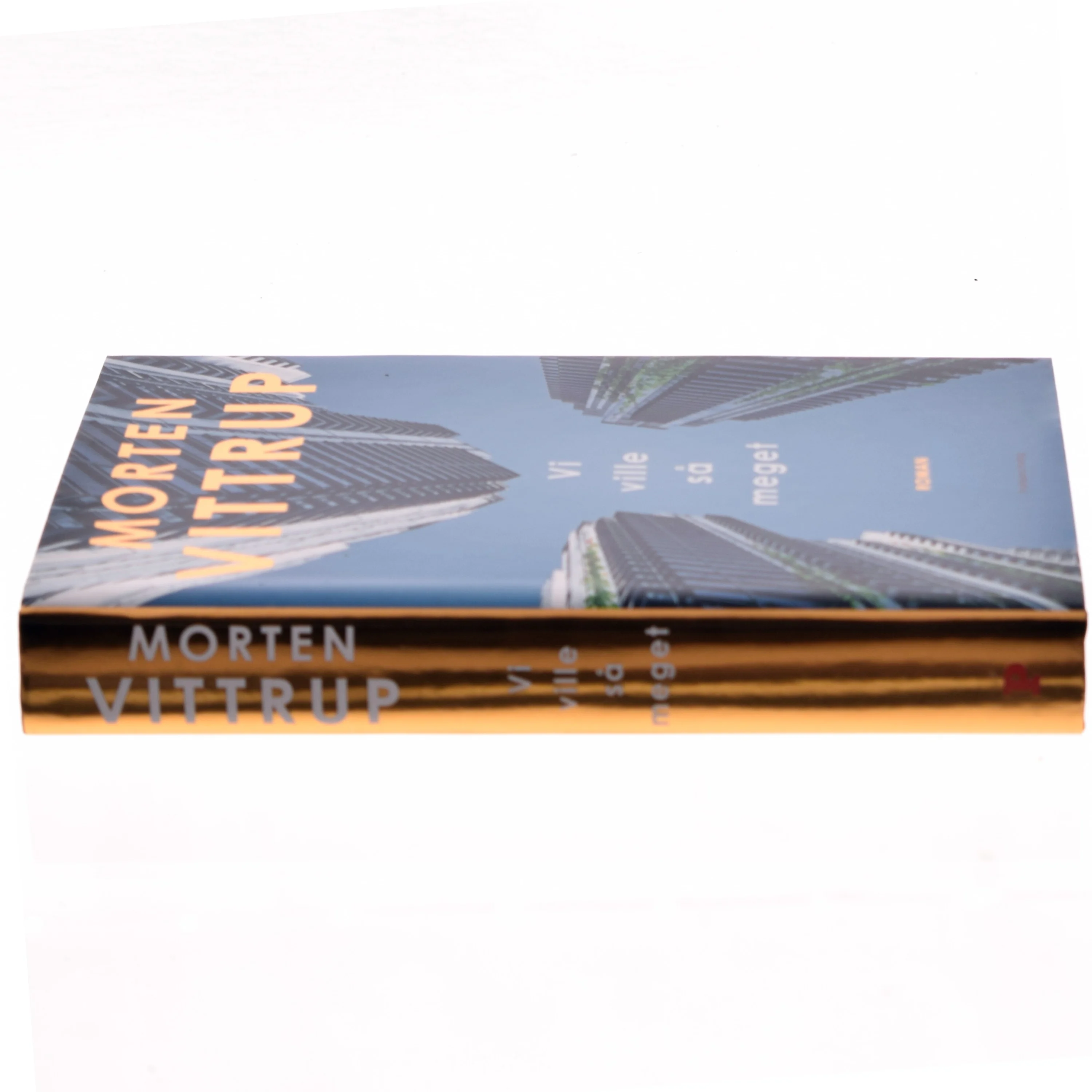 Vi ville så meget af Morten Vittrup (f. 1983) (Bog)