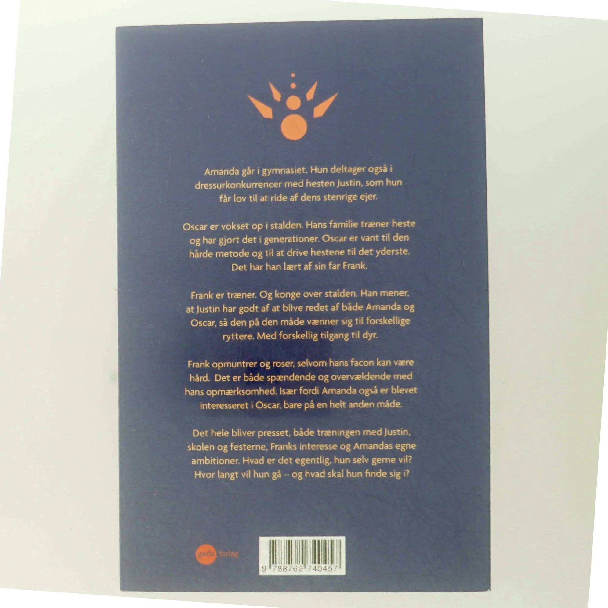 Rytter : roman af Conrad Fields (f. 1970) (Bog)