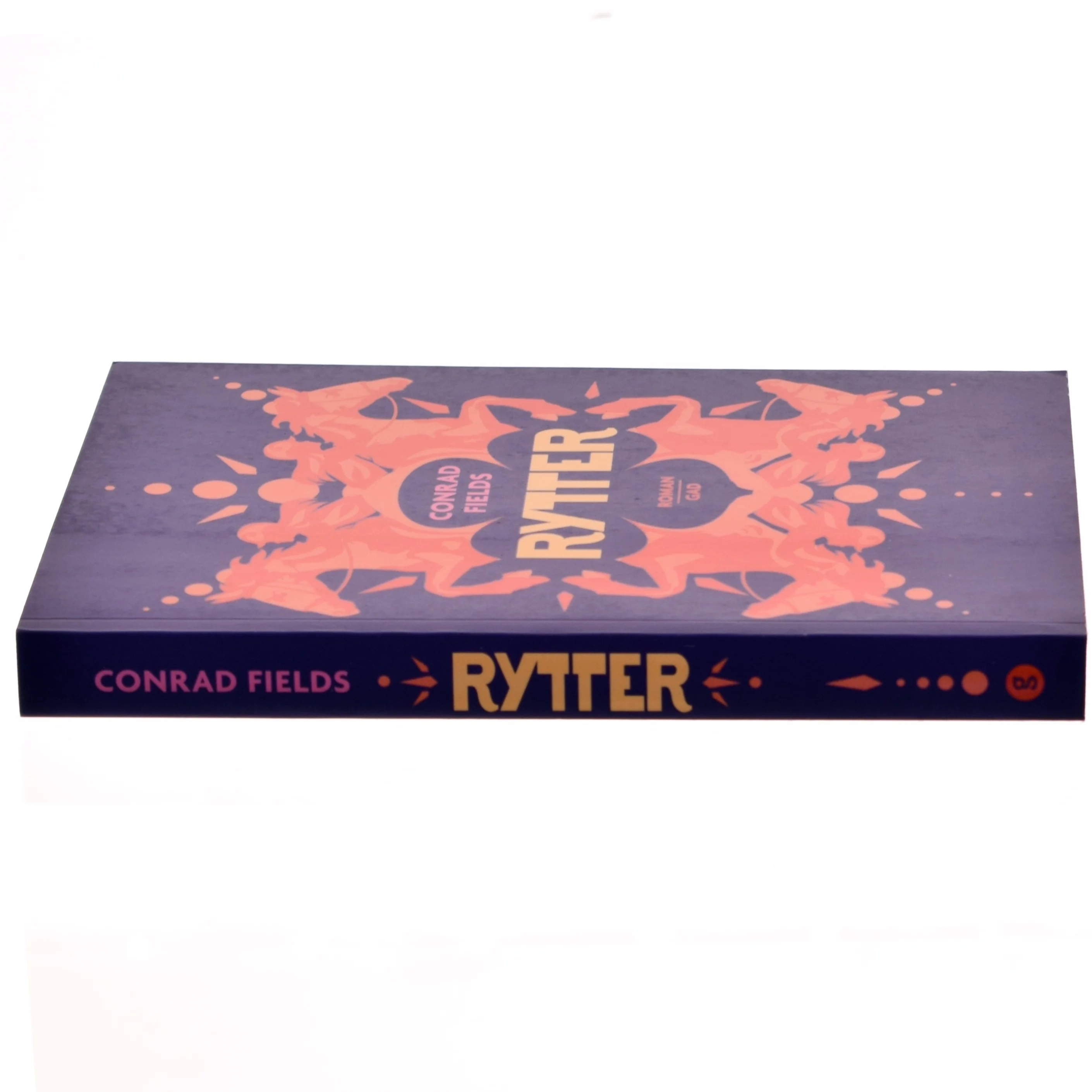 Rytter : roman af Conrad Fields (f. 1970) (Bog)