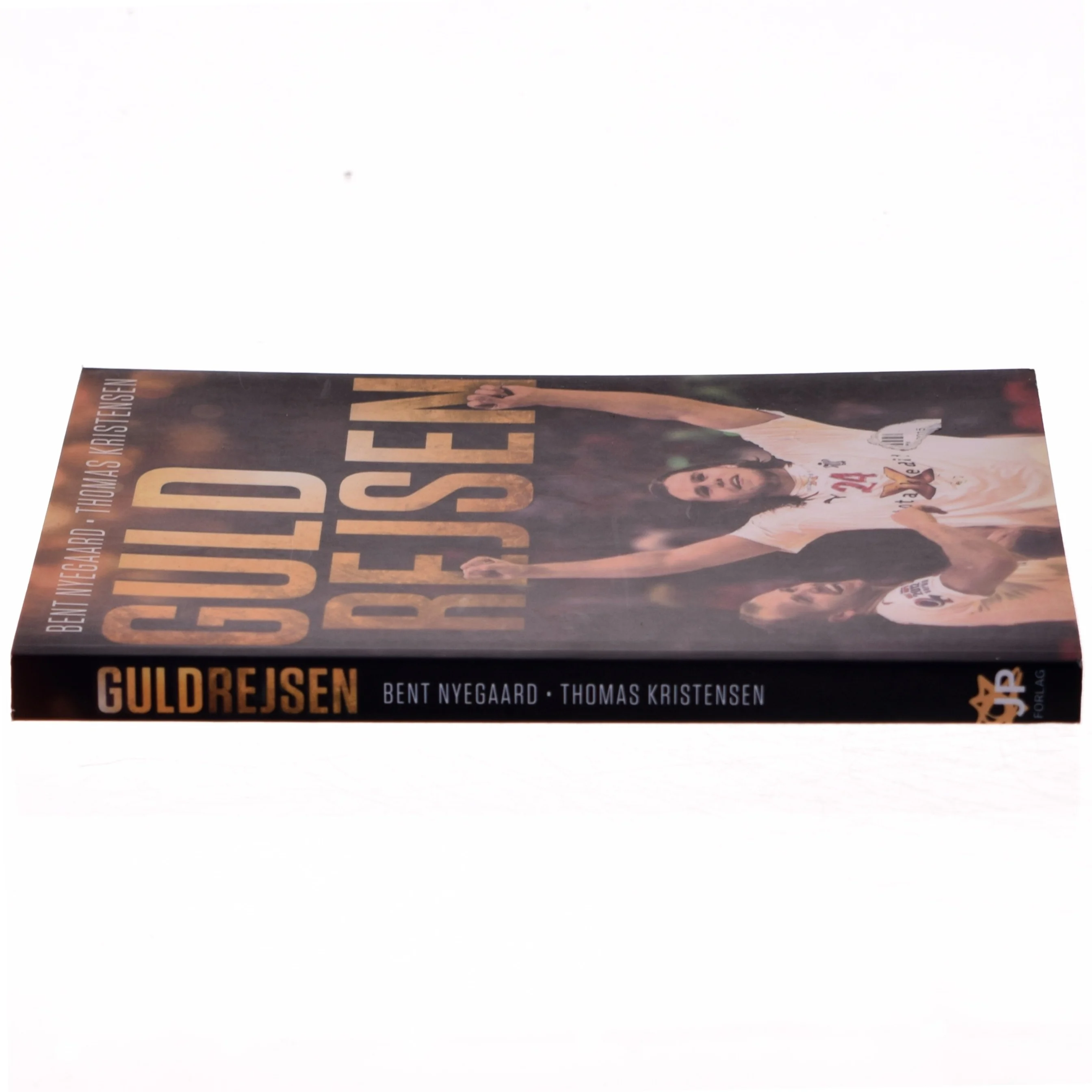 Guldrejsen af Bent Nyegaard og Thomas Kristensen (Bog)