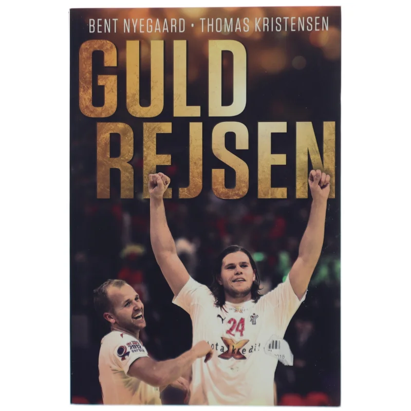 Guldrejsen af Bent Nyegaard og Thomas Kristensen (Bog)