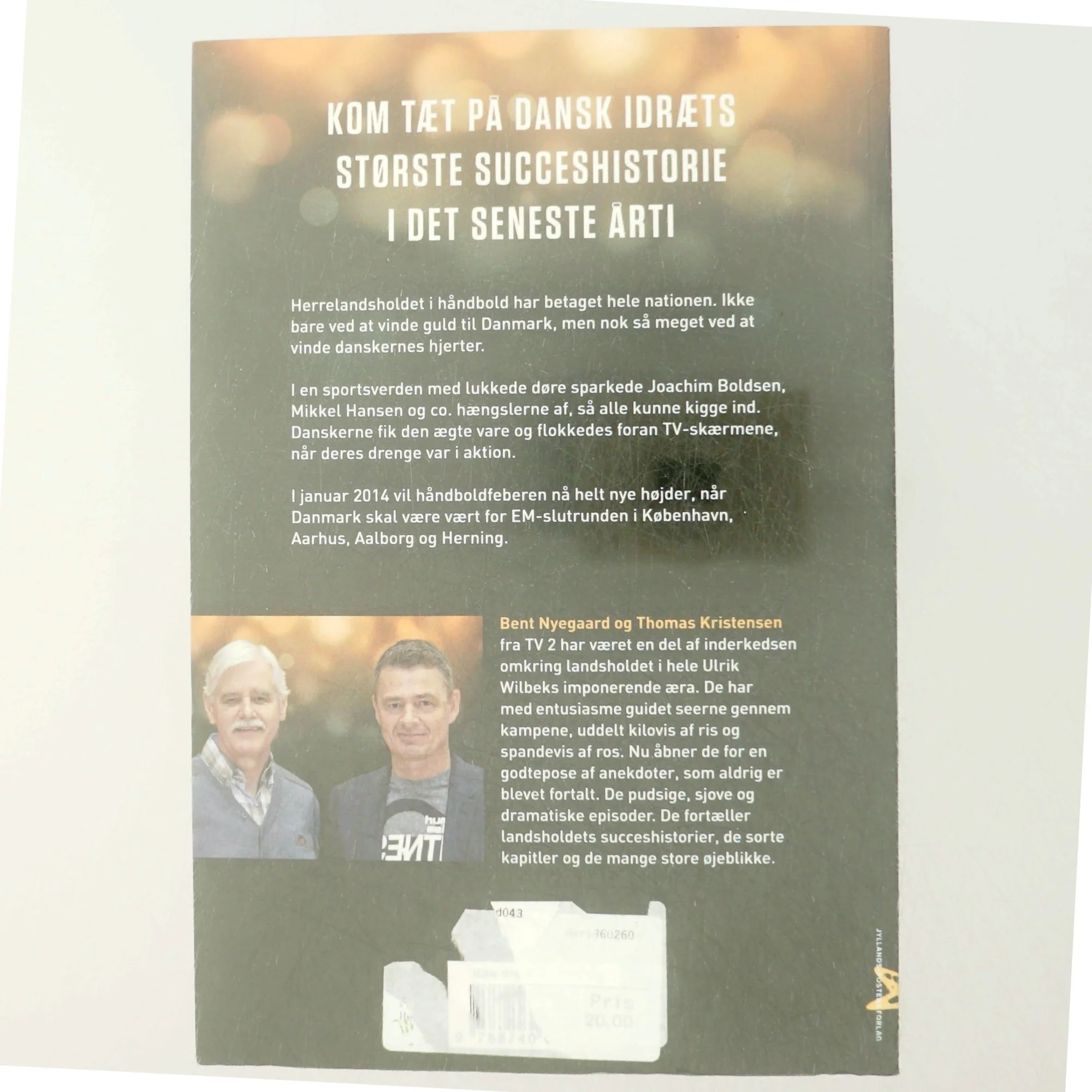 Guldrejsen af Bent Nyegaard og Thomas Kristensen (Bog)