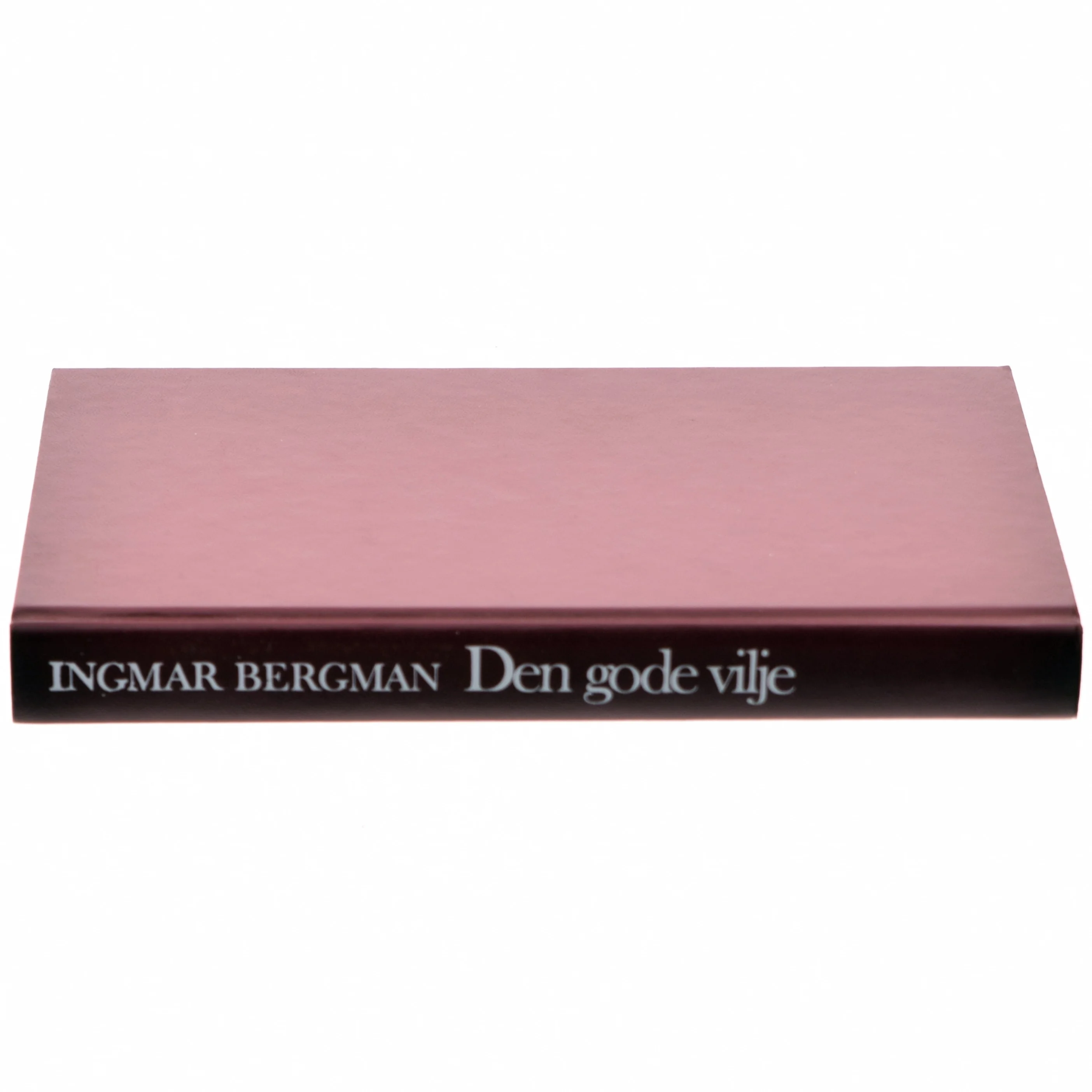 Den gode vilje af Ingmar Bergman (bog)