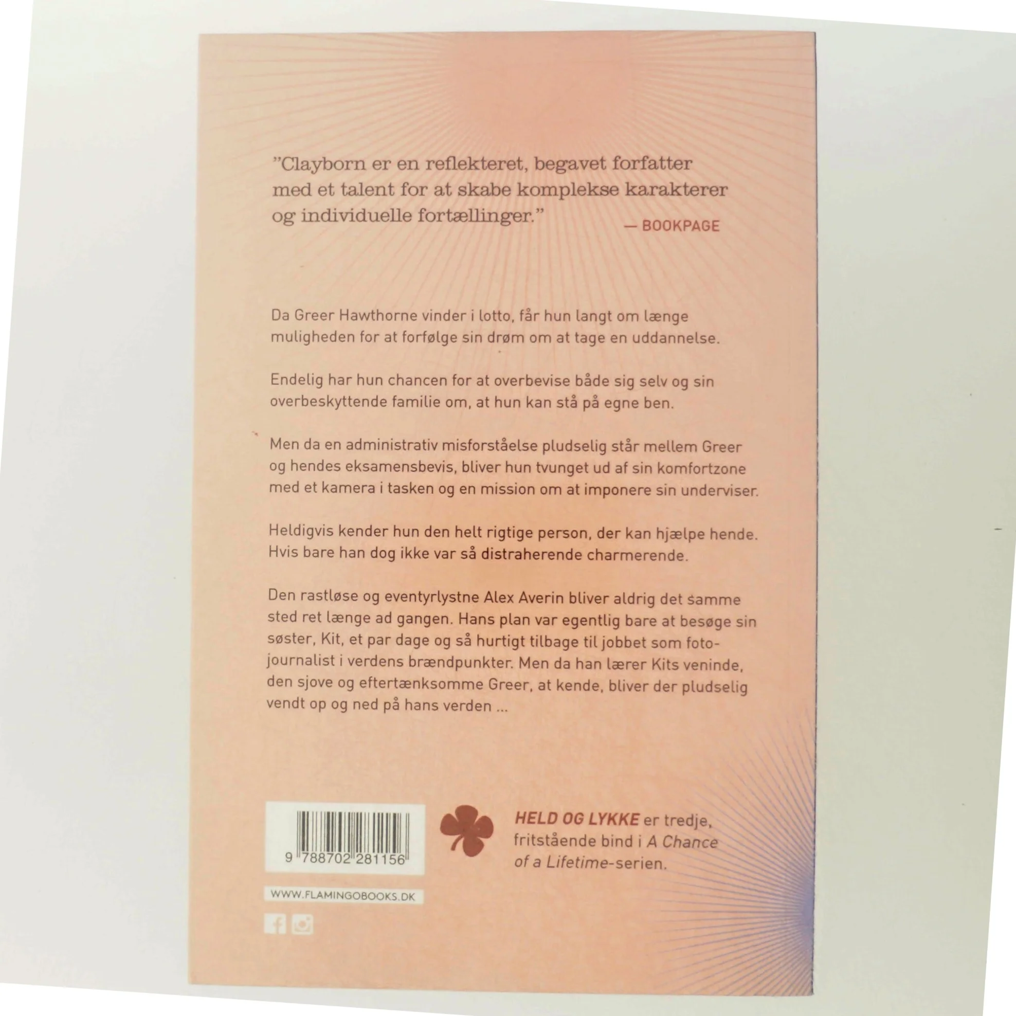 Held og lykke af Kate Clayborn (Bog)