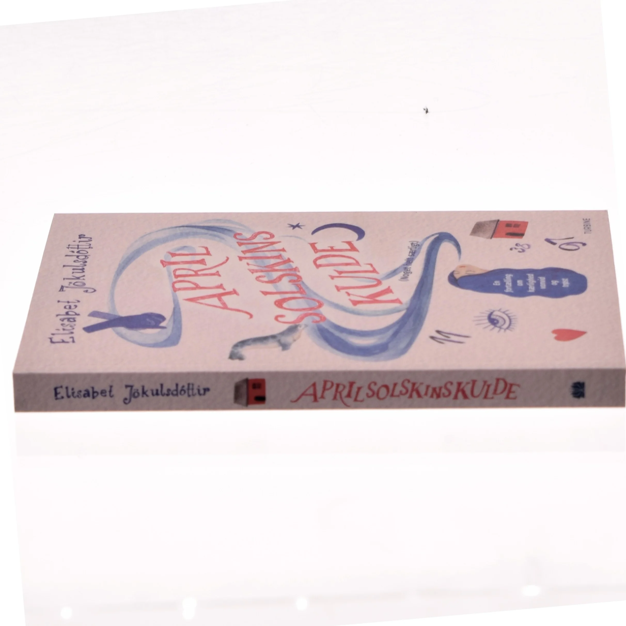 Aprilsolskinskulde (noget helt særligt) : en fortælling om kærlighed, vanvid og trøst af Elísabet Jökulsdóttir (f. 1958) (Bog)