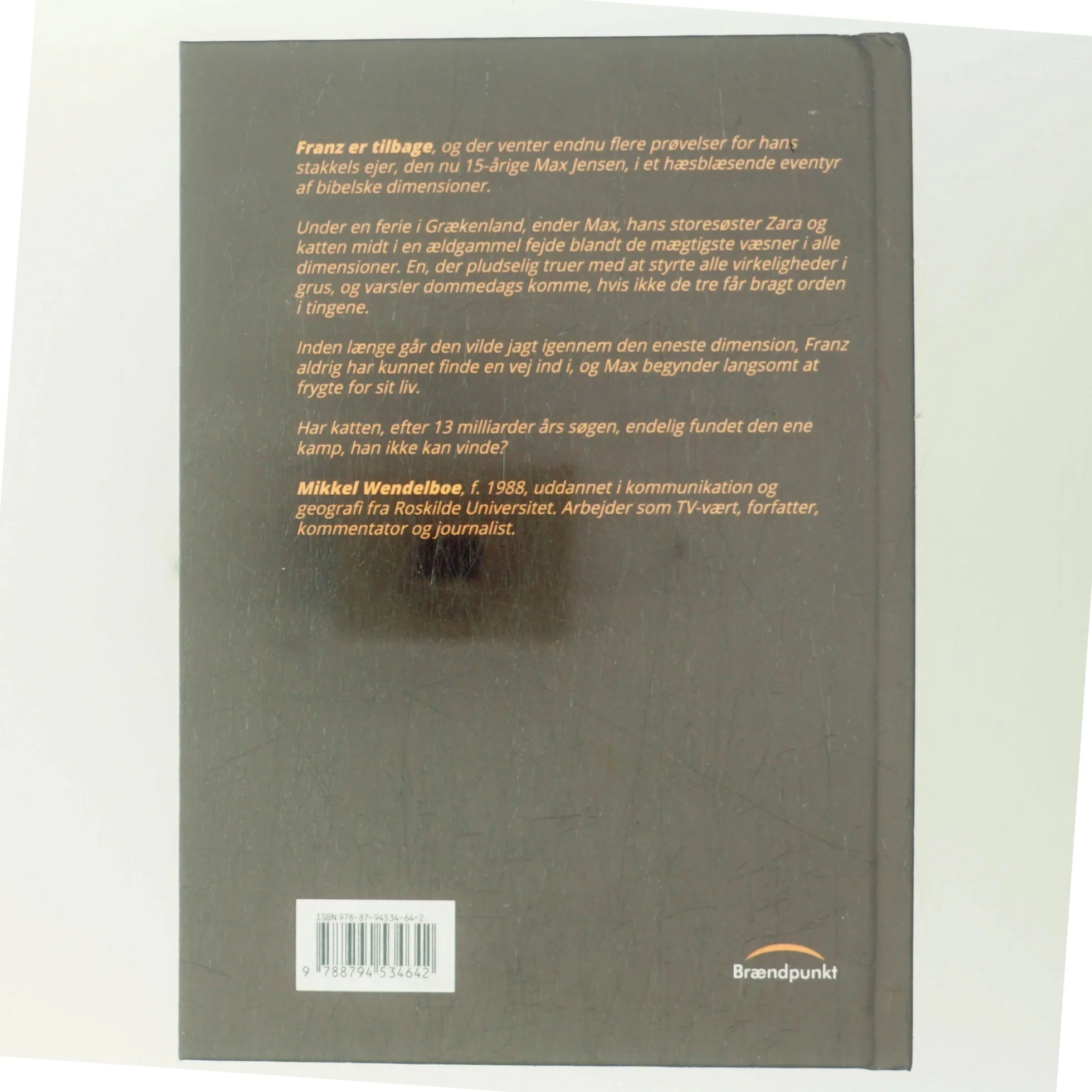 Franz - den almægtige af Mikkel Wendelboe (Bog)