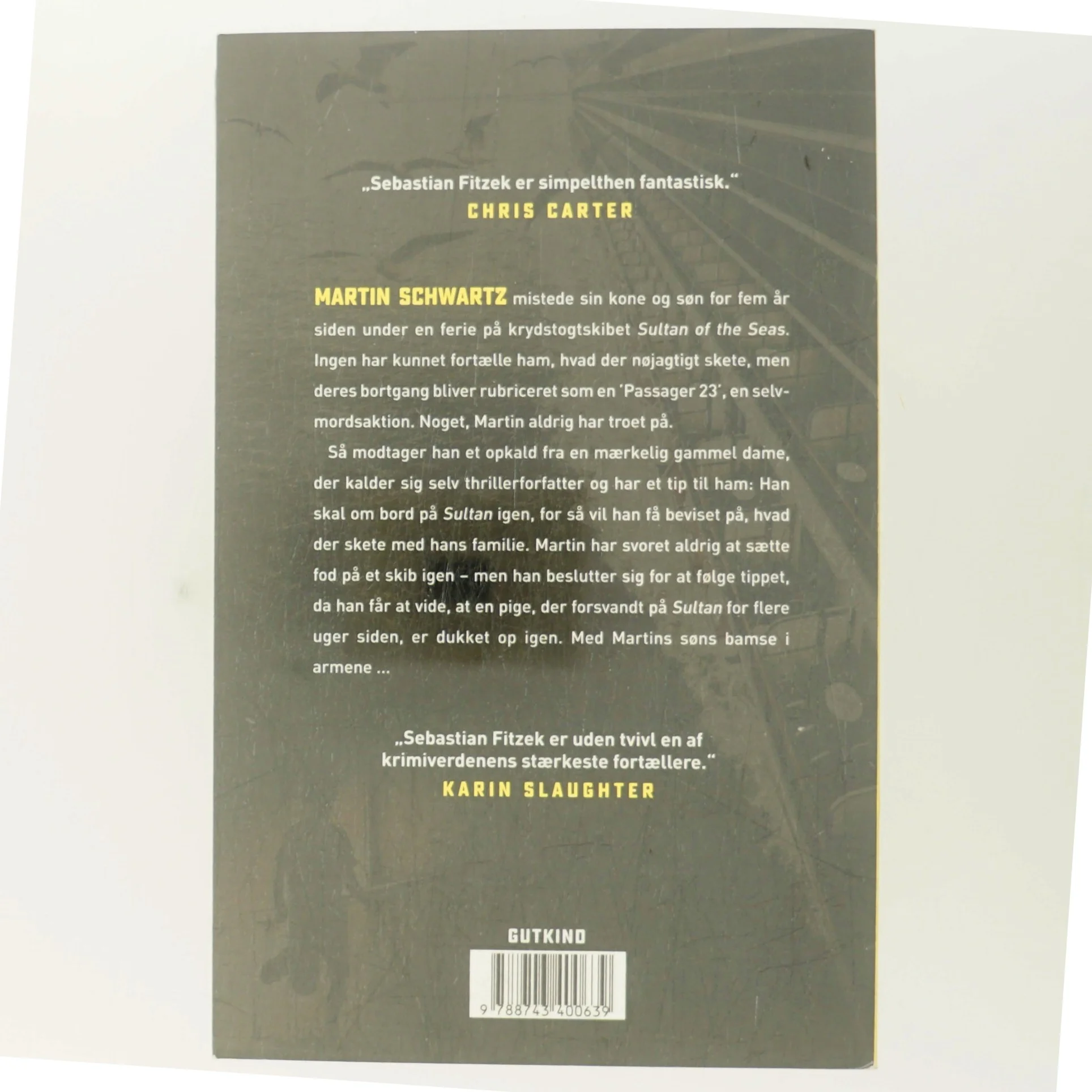 Patienten af Sebastian Fitzek (f. 1971) (Bog)