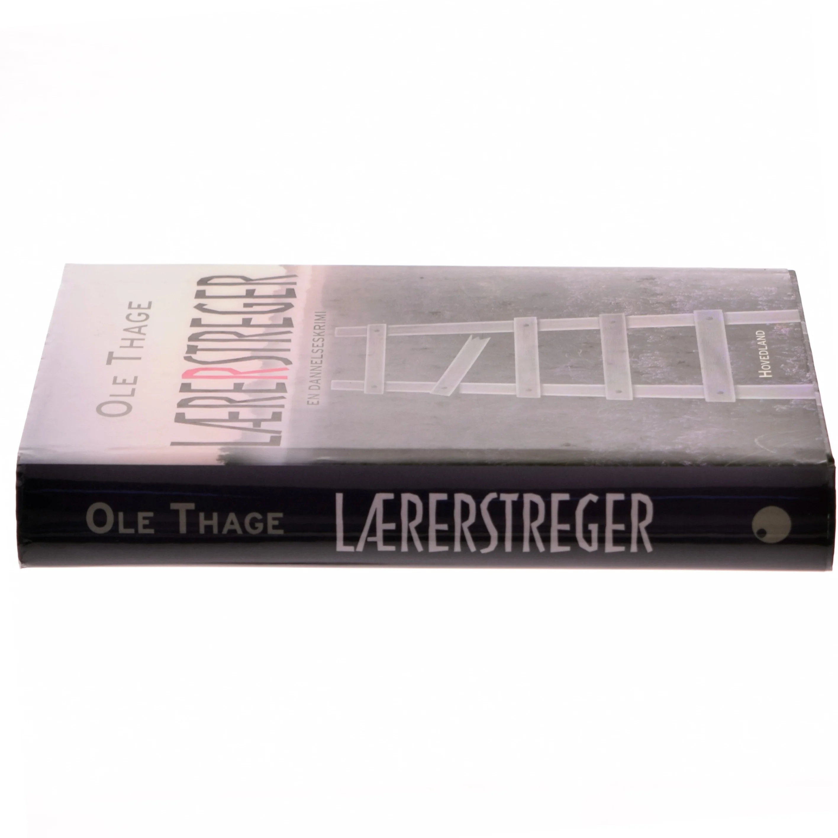 Lærerstreger : en dannelseskrimi af Ole Thage (Bog)