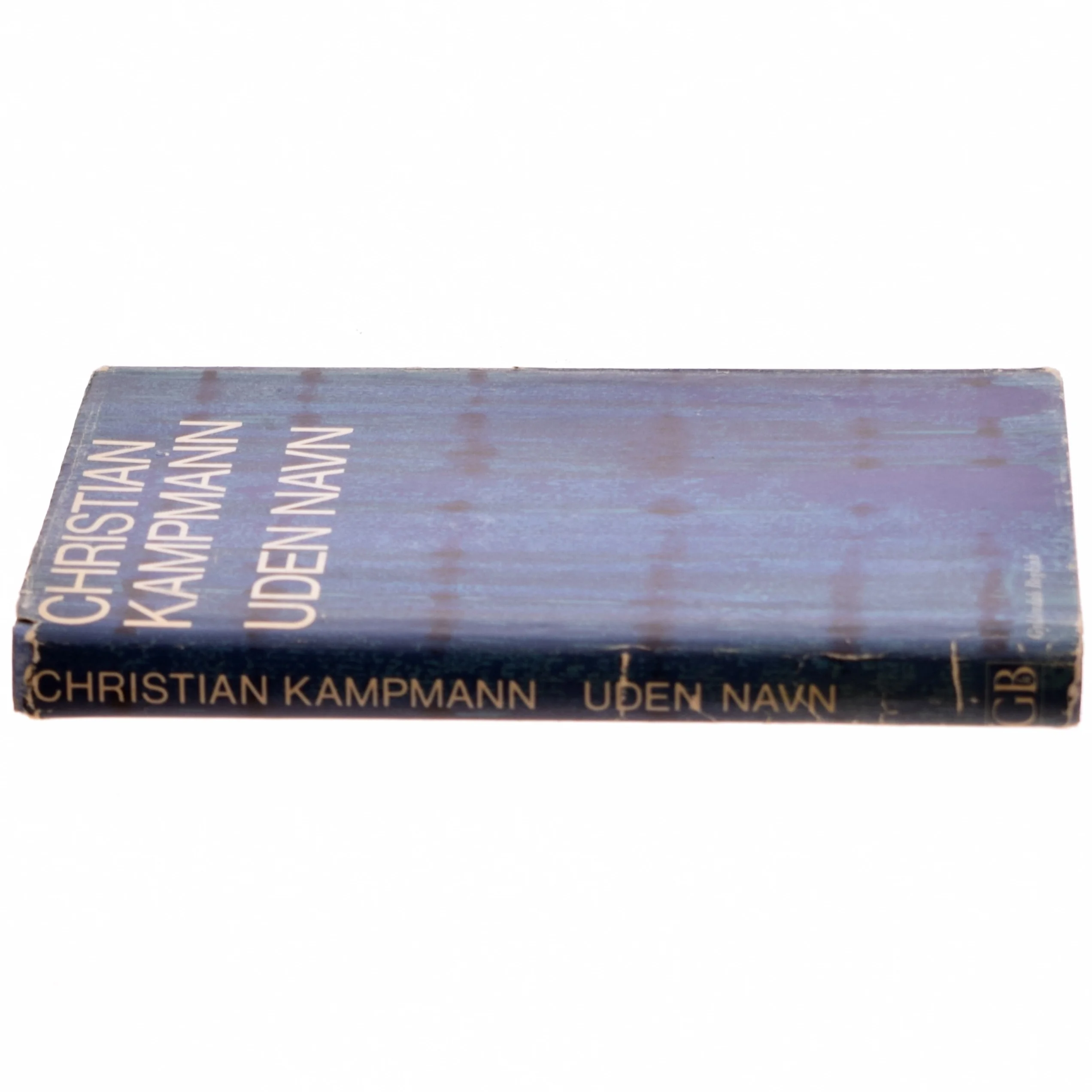 Uden navn af Christian Kampmann (Bog)