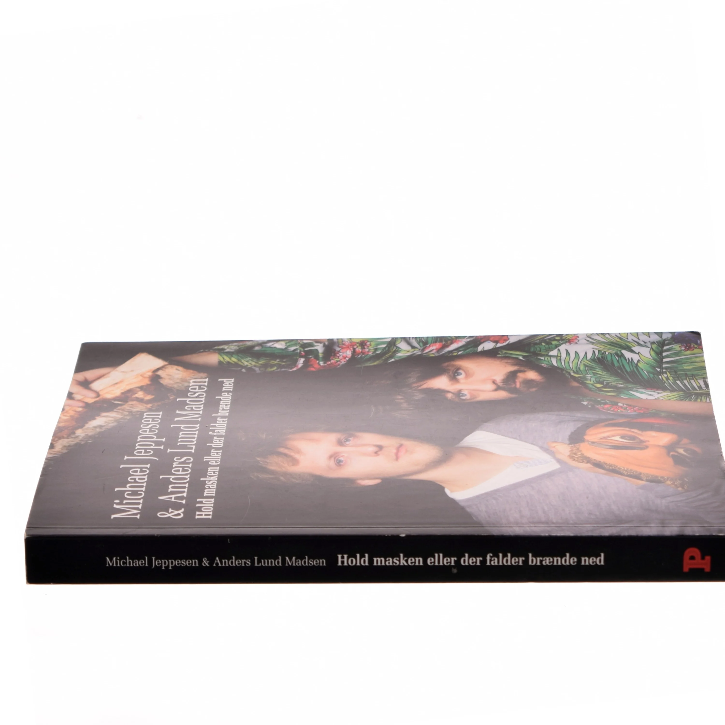 Hold masken eller der falder brænde ned (Bog)