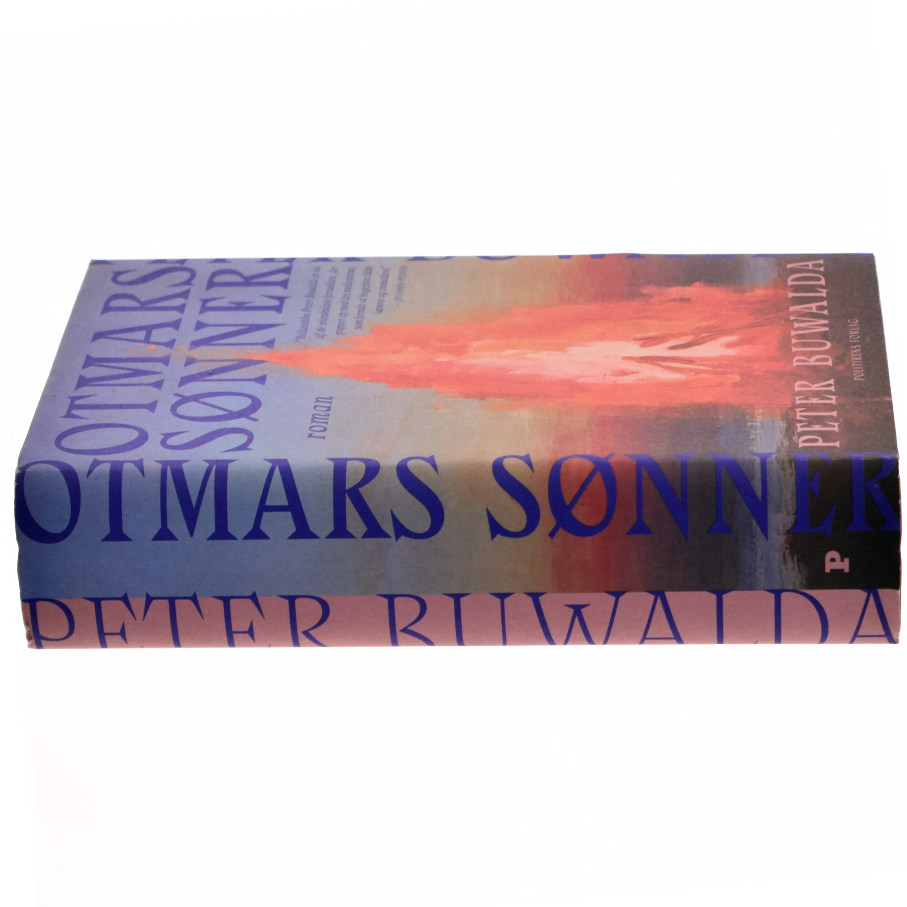 Otmars sønner af Peter Buwalda (Bog)