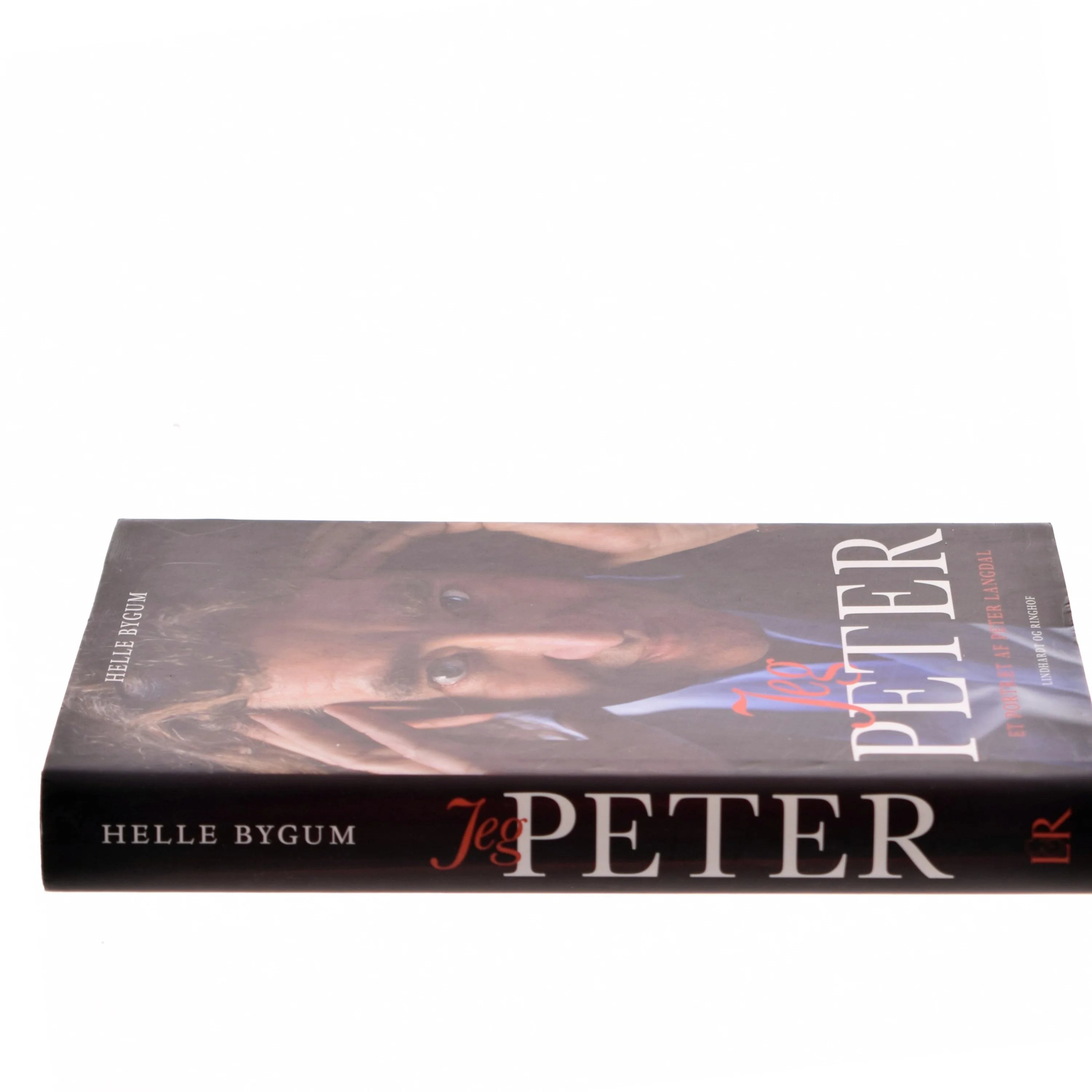 Jeg, Peter : et portræt af Peter Langdal af Helle Bygum (Bog)